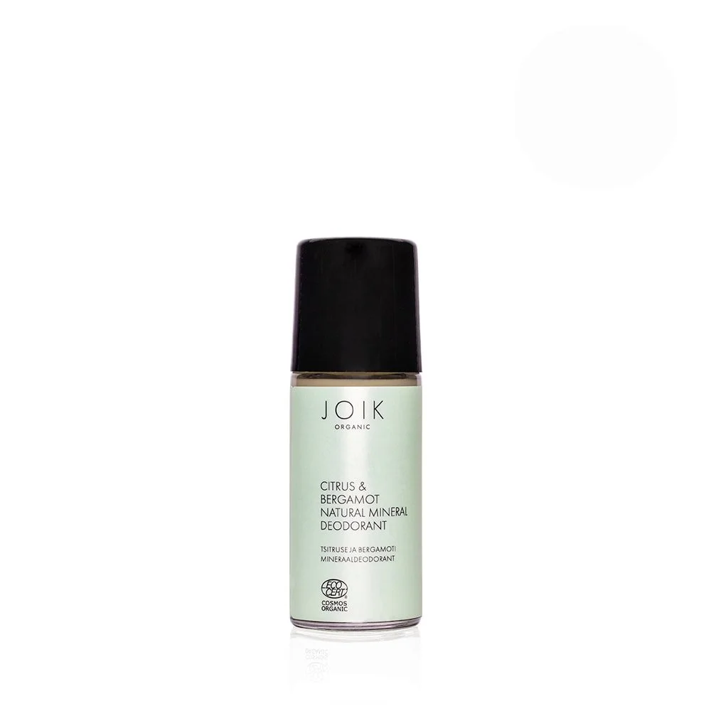 JOIK Organic - Citrus & Bergamot Natural Mineral Deodorant 50ml