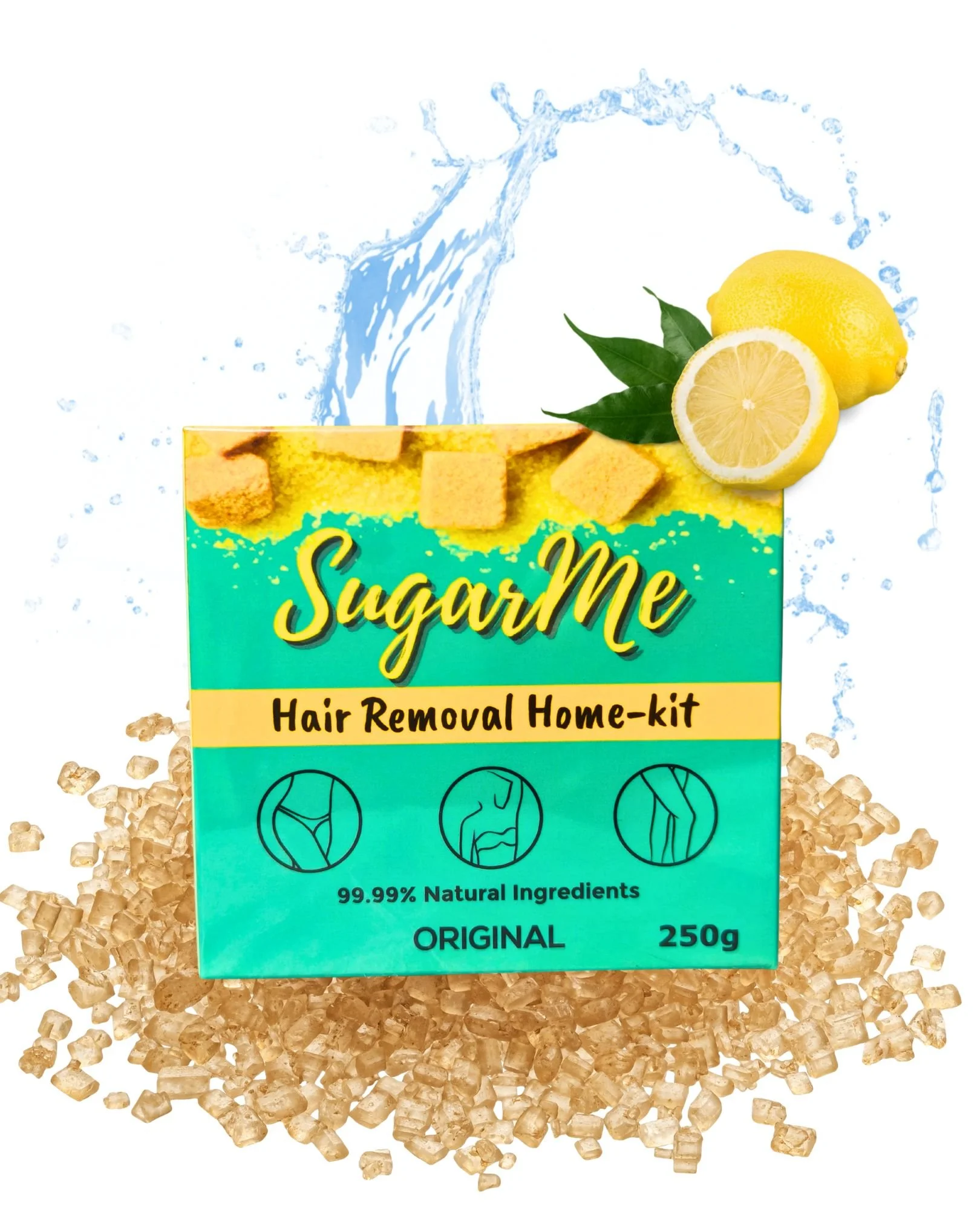 Sugar Me - Hair Removal Home-Kit (Original)