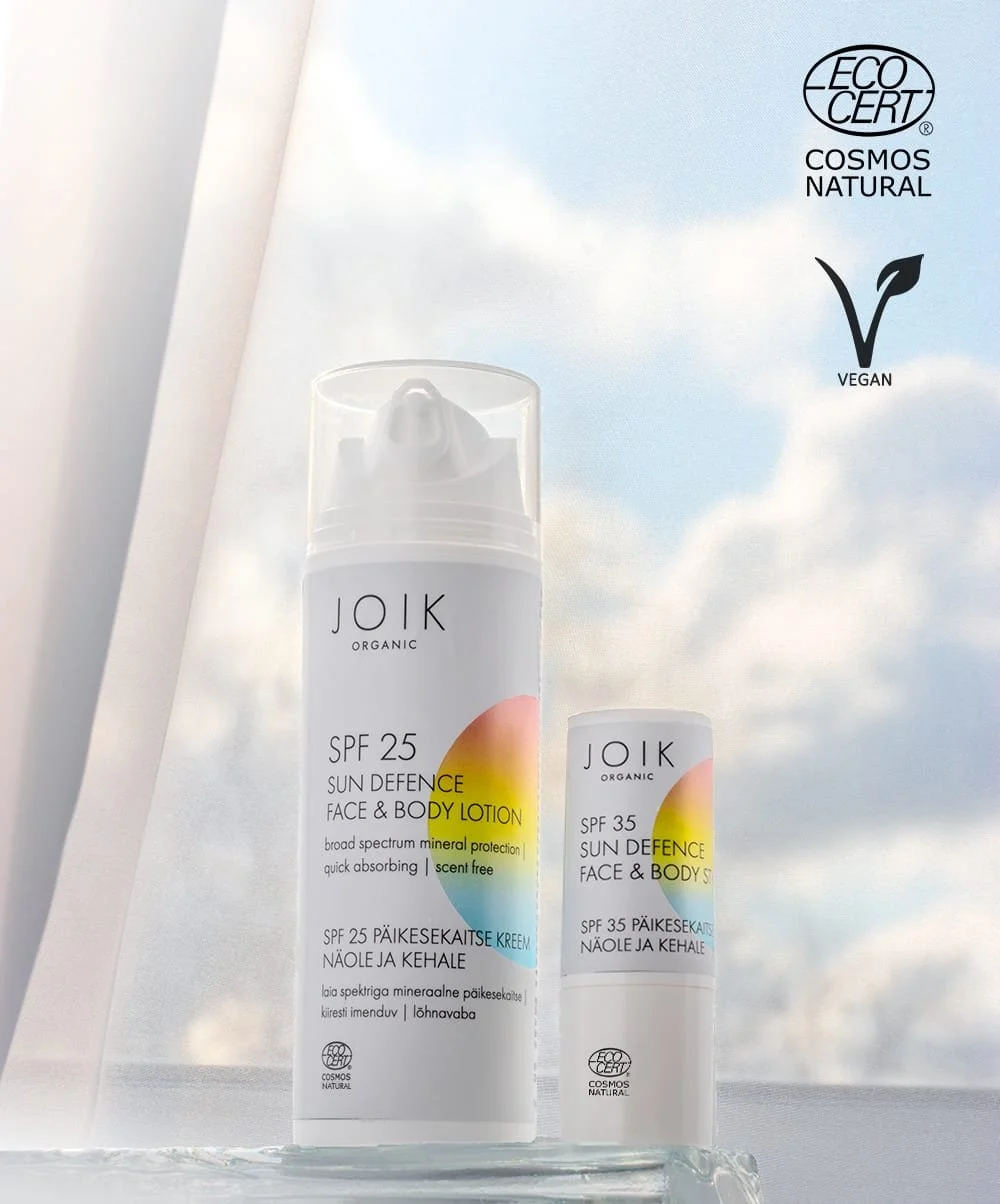 JOIK Organic - SPF 25 Sun Defence Face & Body Lotion Organic 150ml