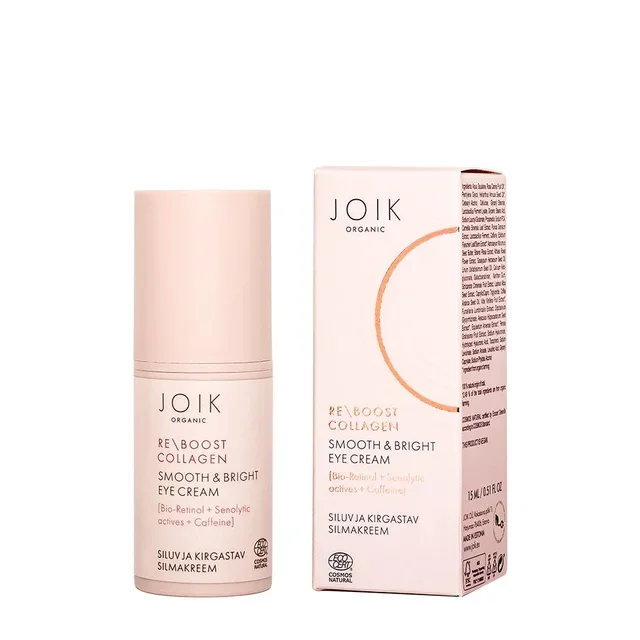 JOIK Organic - Re/Boost Collagen Smooth & Bright Eye Cream 15ml