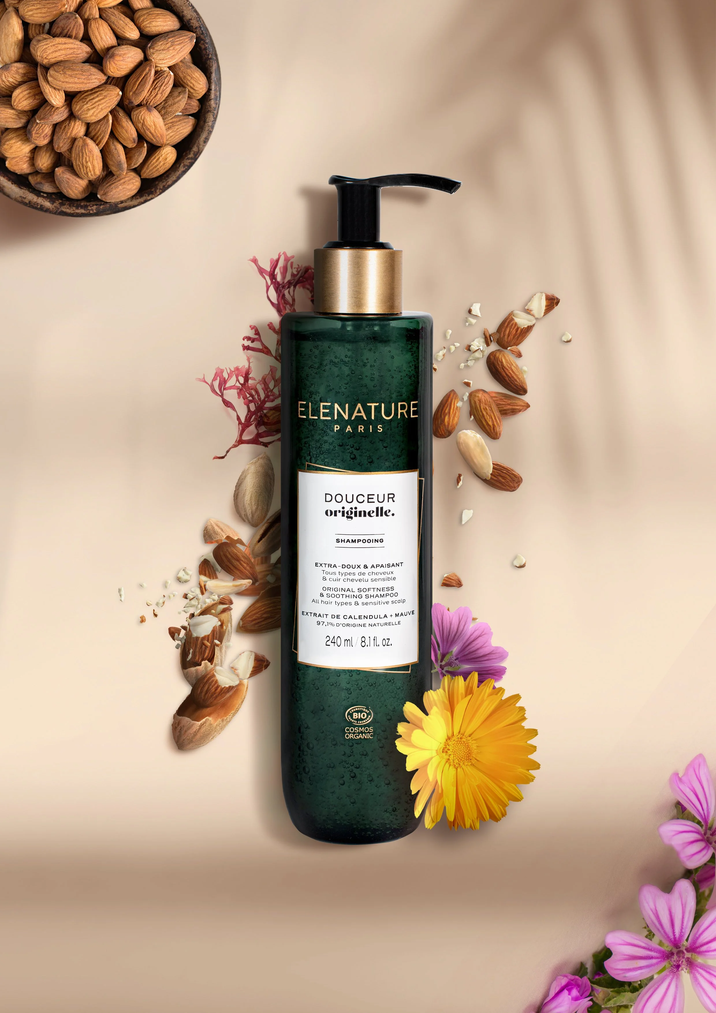 Elenature Haircare - Originelle - Original Softness & Soothing Shampoo 240ml