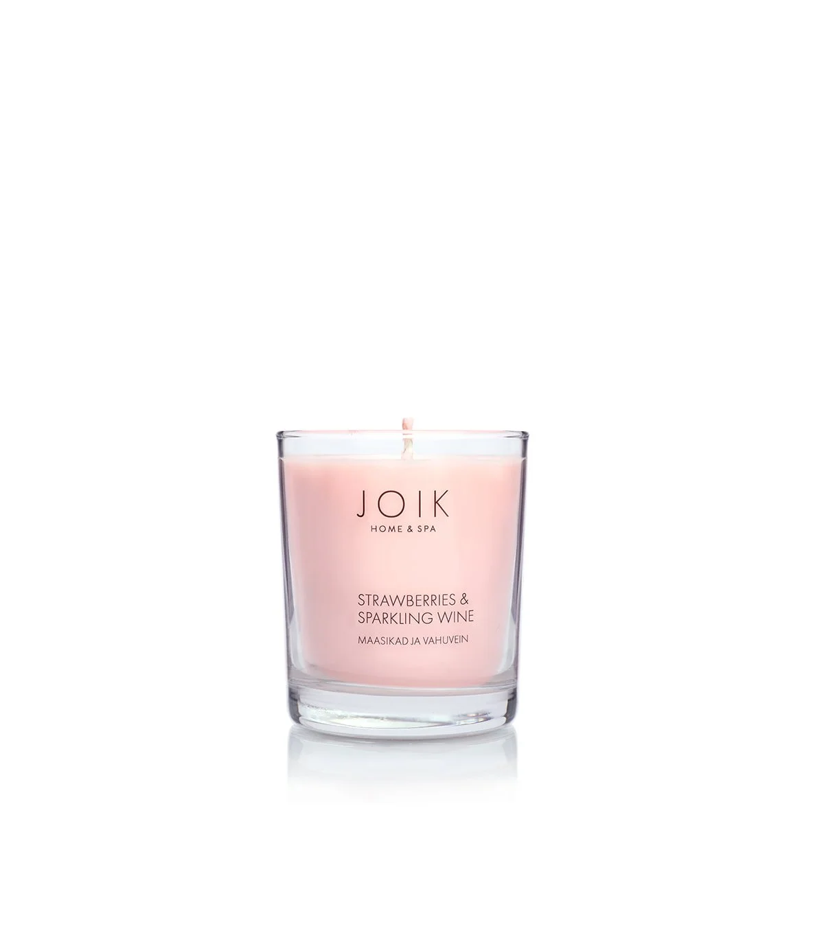 JOIK Organic - Strawberries and Sparkling Wine Soywax Candle