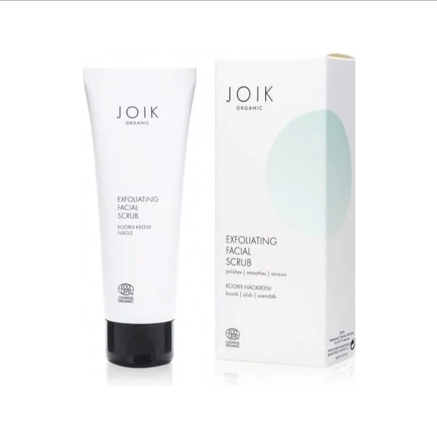 JOIK Organic - Exfoliating Facial Scrub 75ml