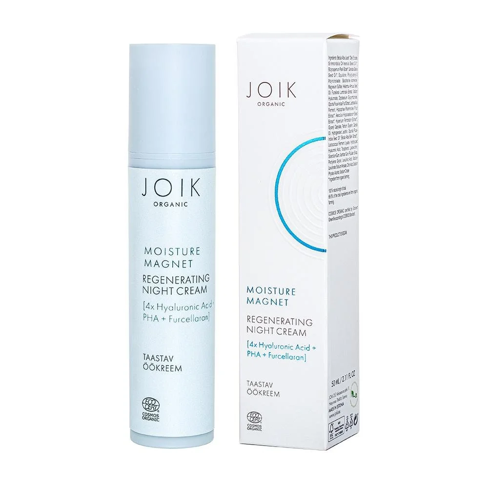 JOIK Organic - Moisture Magnet Regenerating Night Cream 50ml