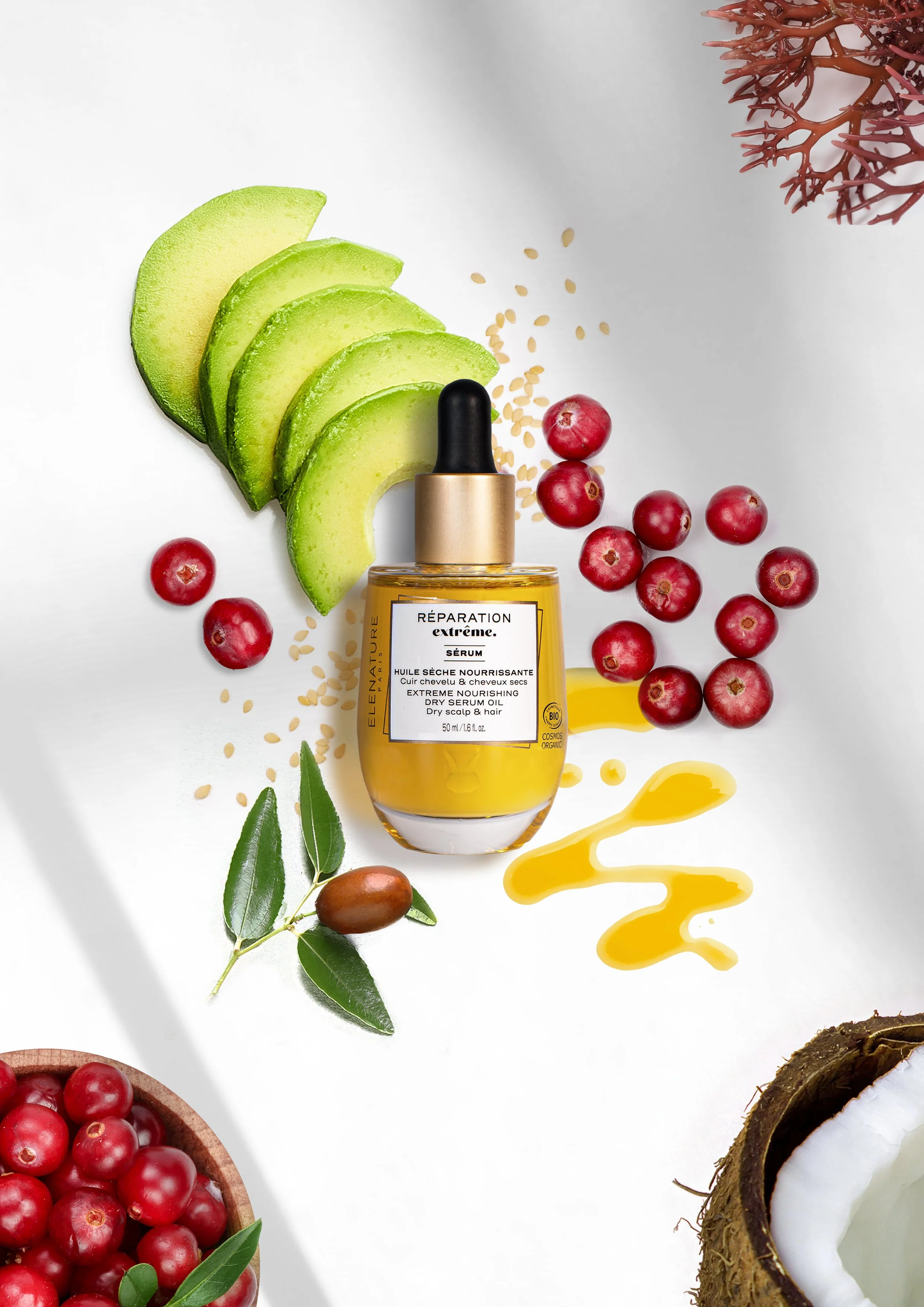 Elenature Haircare - Extreme Nourishing Dry Oil Serum 50ml