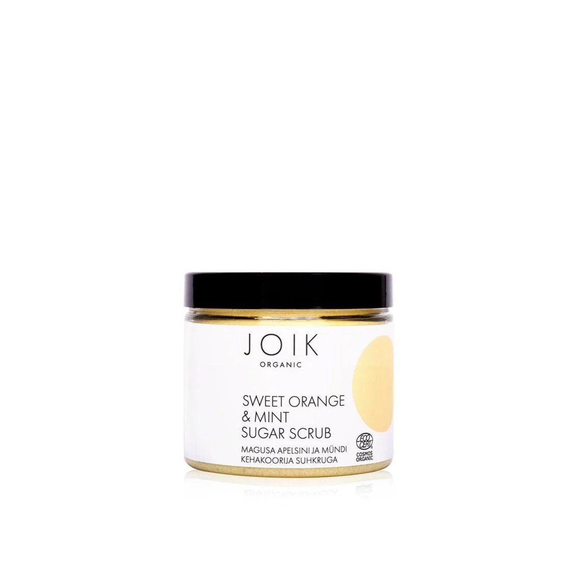 JOIK Organic - Sweet Orange & Mint Sugar Scrub 210g