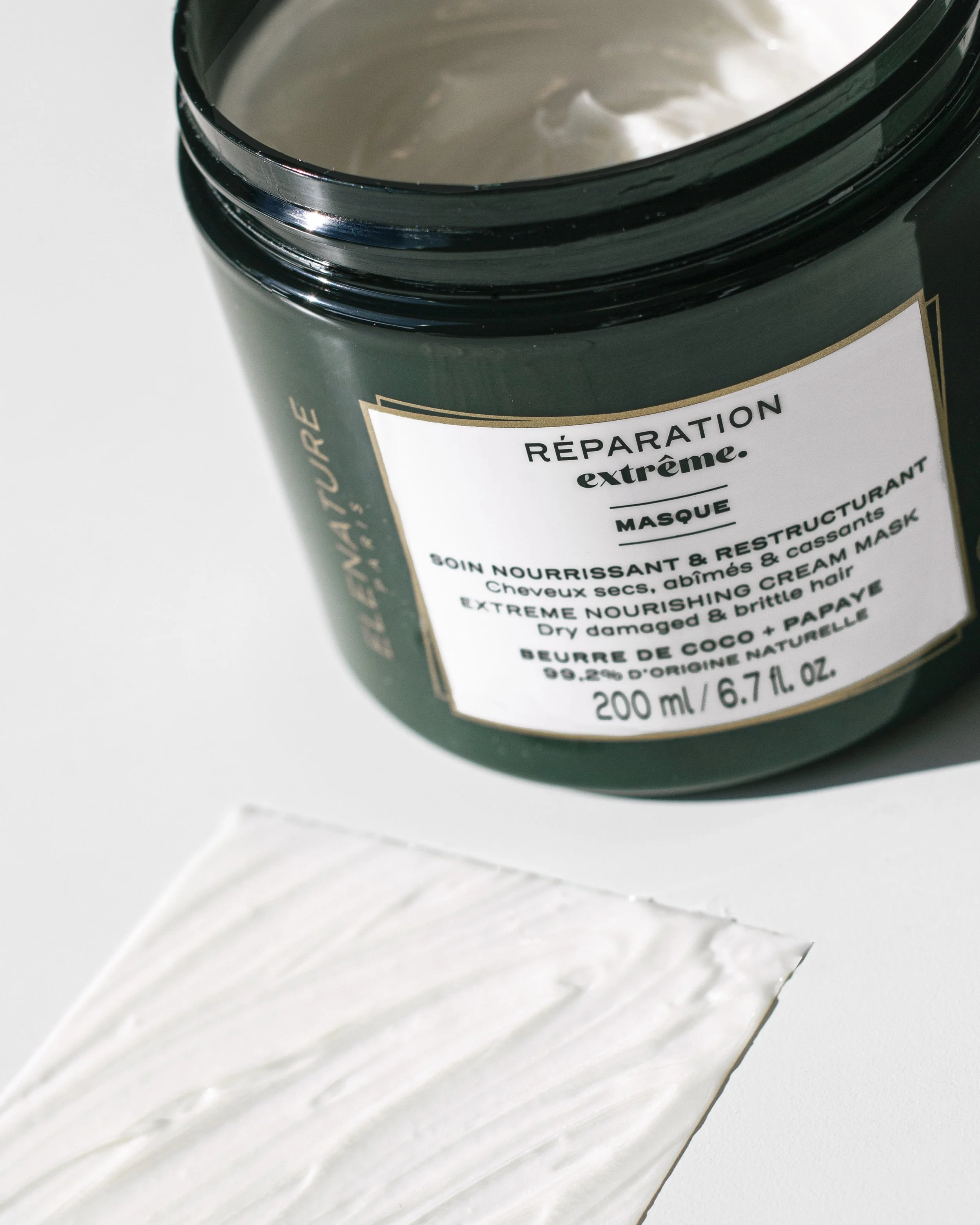Elenature Haircare - Reparation Extreme Nourishing Cream Mask 200ml