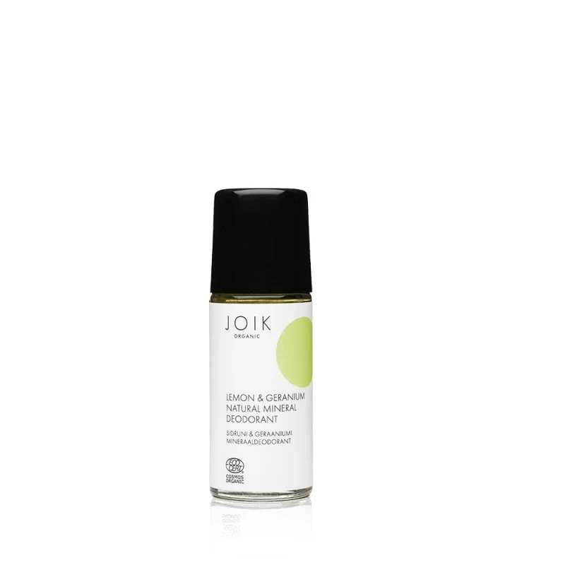 JOIK Organic - Lemon & Geranium Natural Mineral Deodorant 50ml