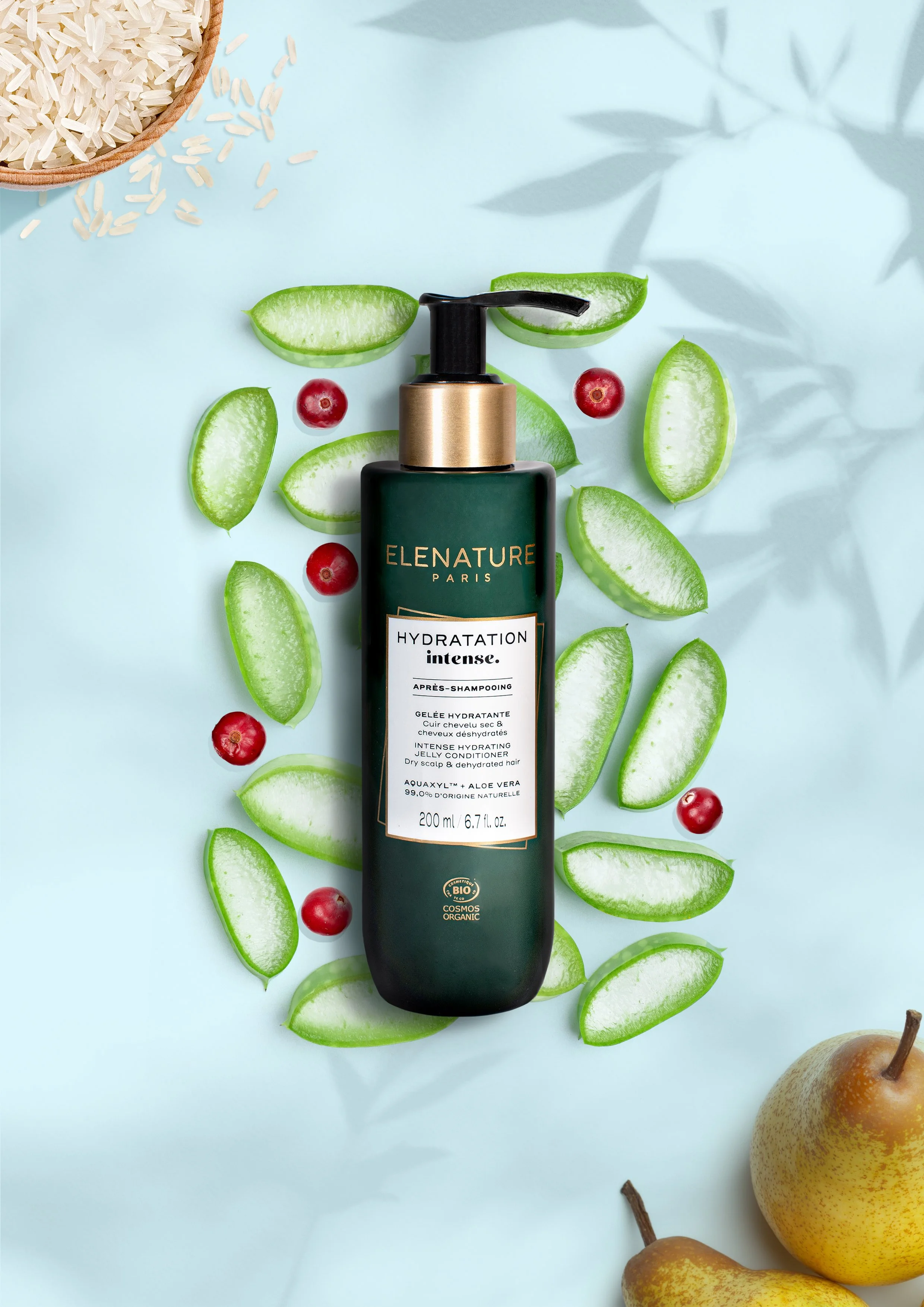 Elenature Haircare - Intense Hydrating Jelly Conditioner 200ml