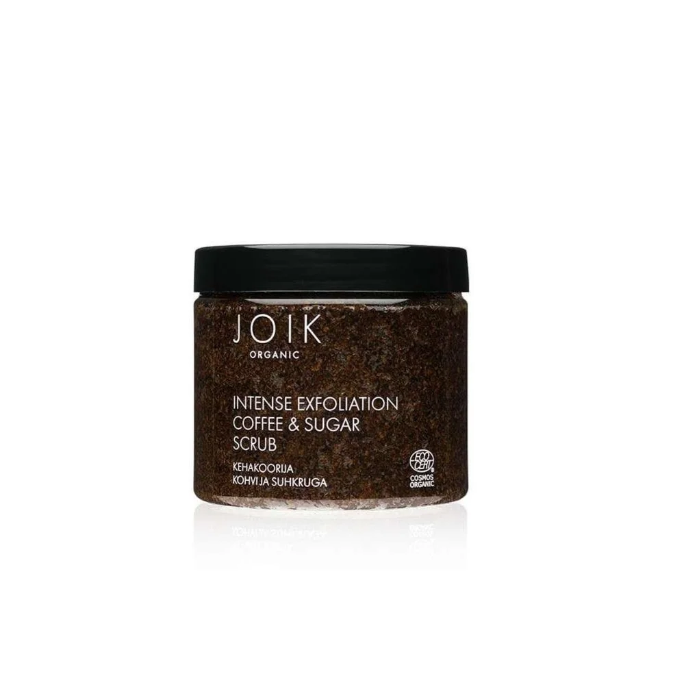 JOIK Organic - Intense Exfoliation Coffee & Sugar Scrub 180g