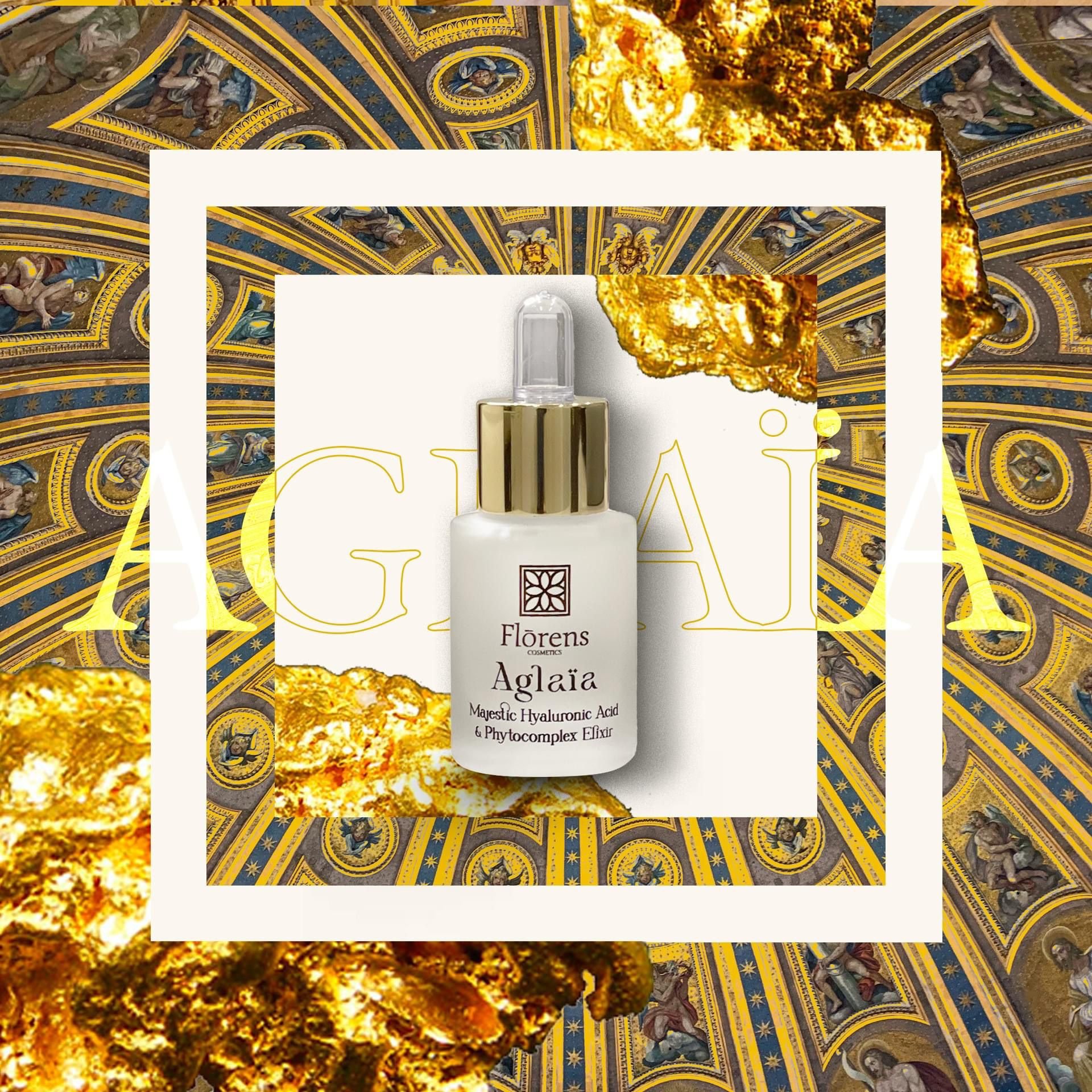 Florens Cosmetics - Aglaïa Serum - Majestic Hyaluronic Acid & Phytocomplex Elixir 15ml