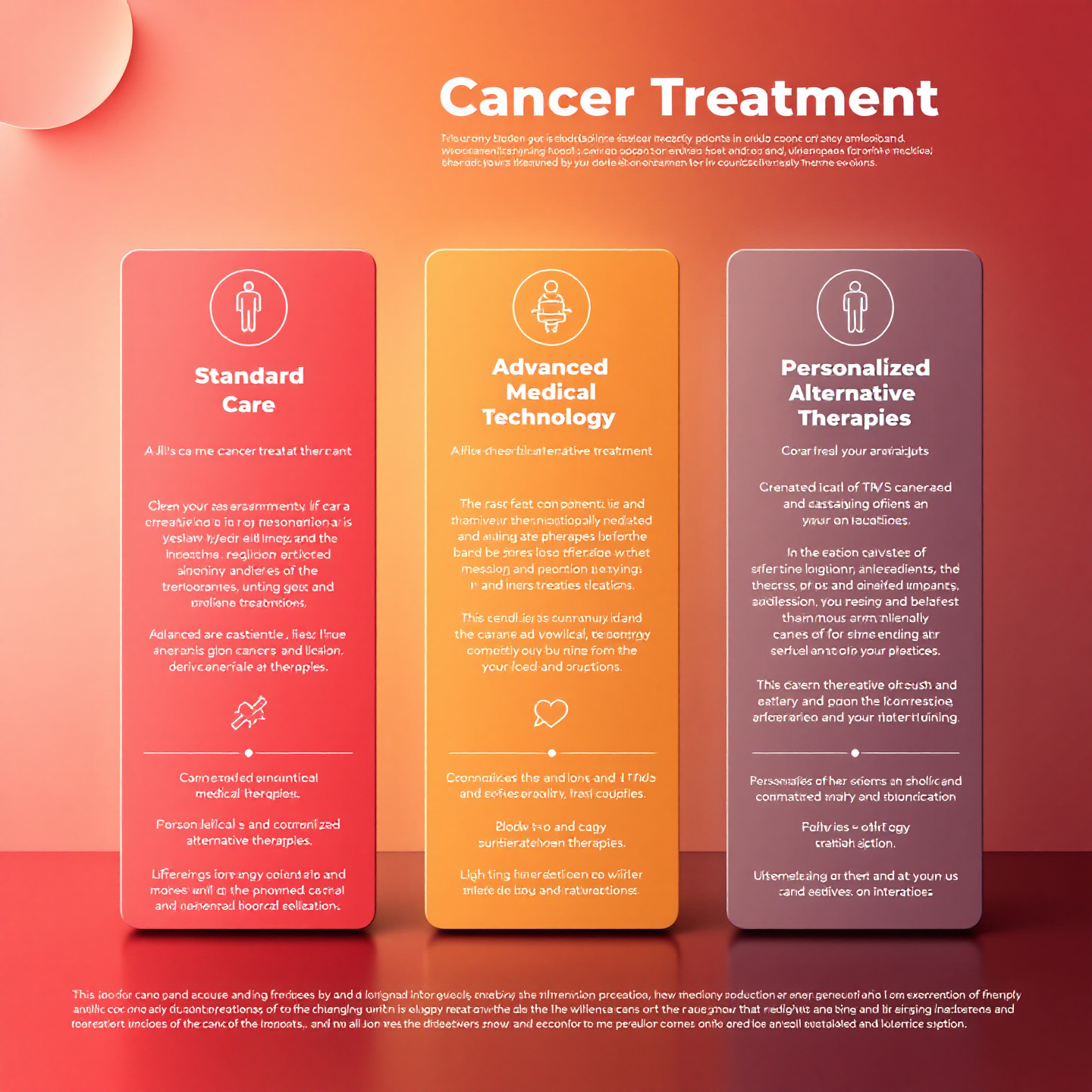 がん治療の3つの選択肢を知るということ― 標準治療・先進医療・自由診療を整理する ― 