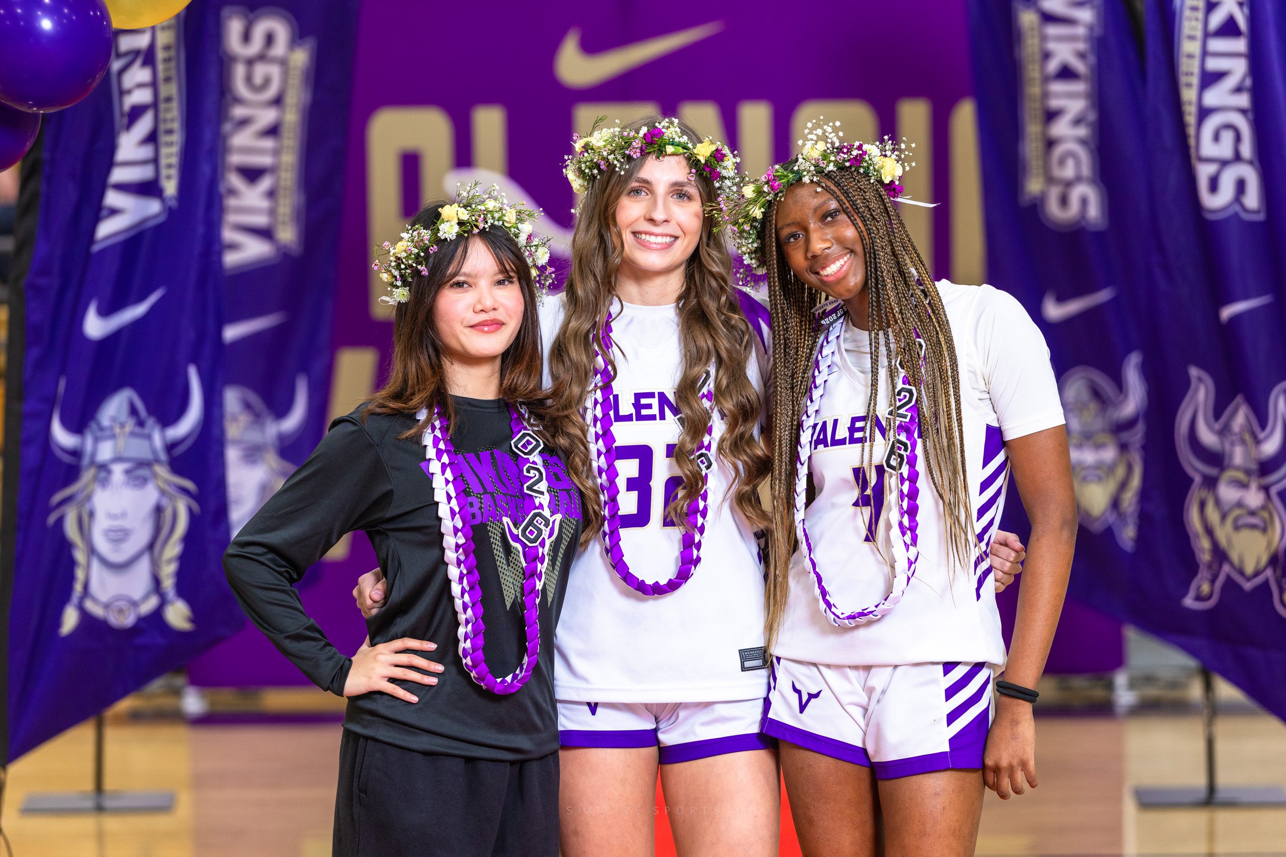 Valencia Wins on Senior Night