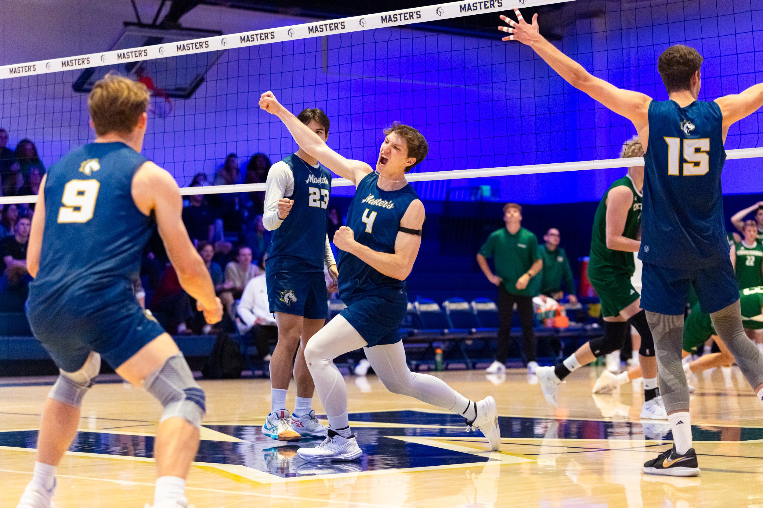 TMU Downs Concordia in Straight Sets