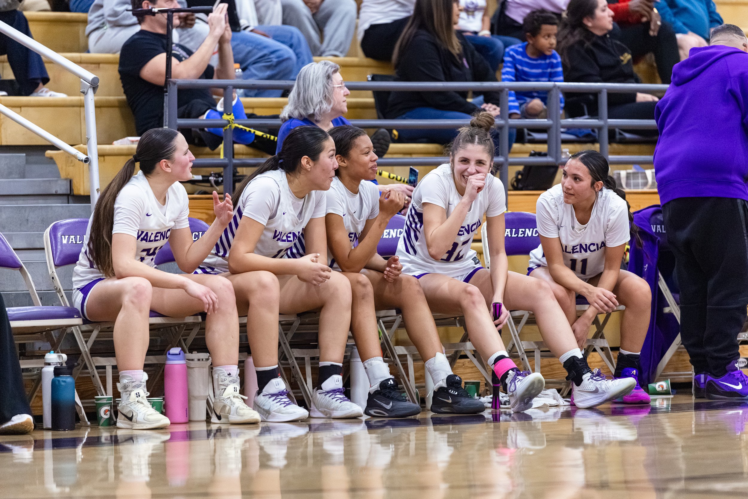 Lady Viking Hoops CIF Rd 1