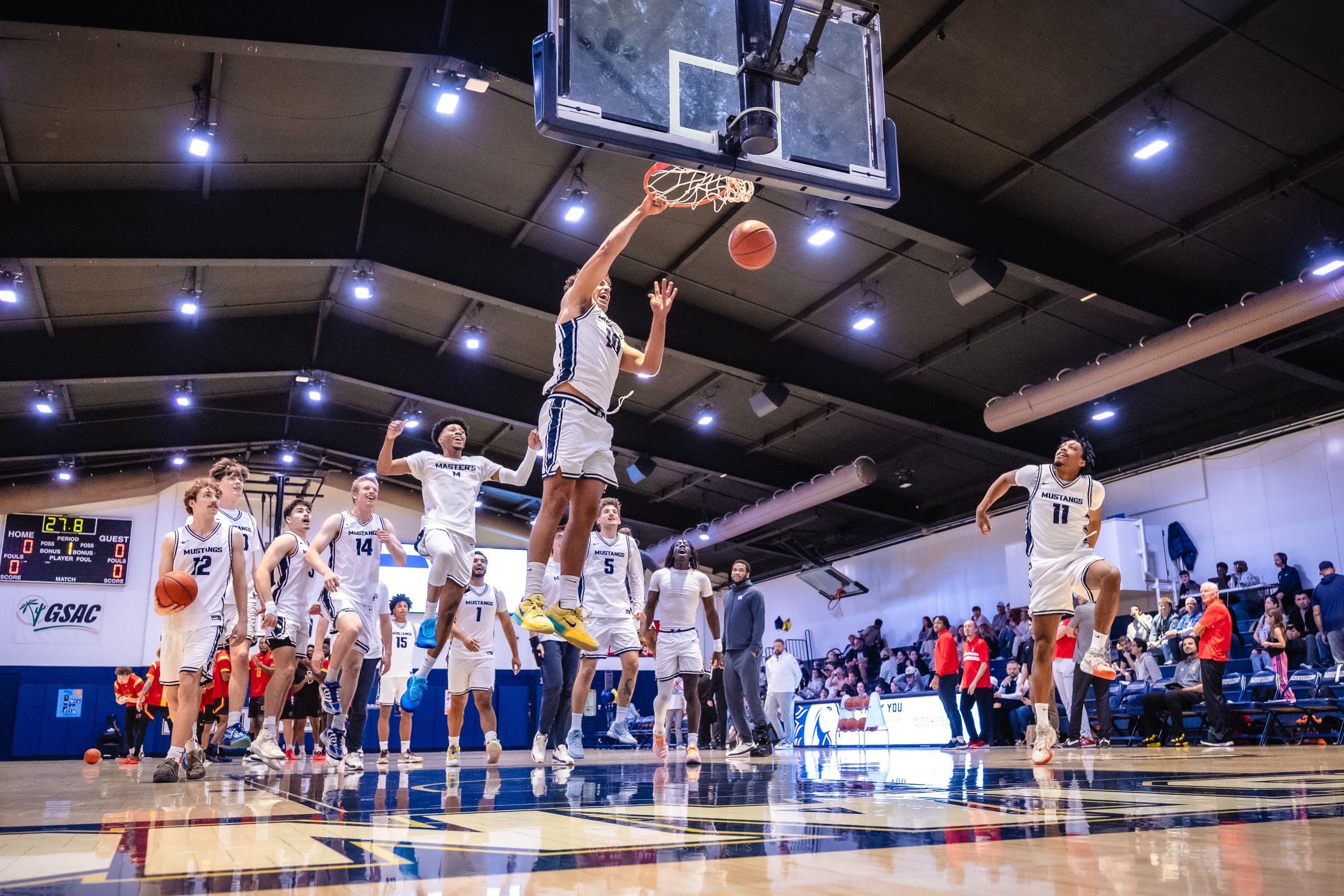 The Master’s University Men’s &amp; Women’s Basketball Sr. Night