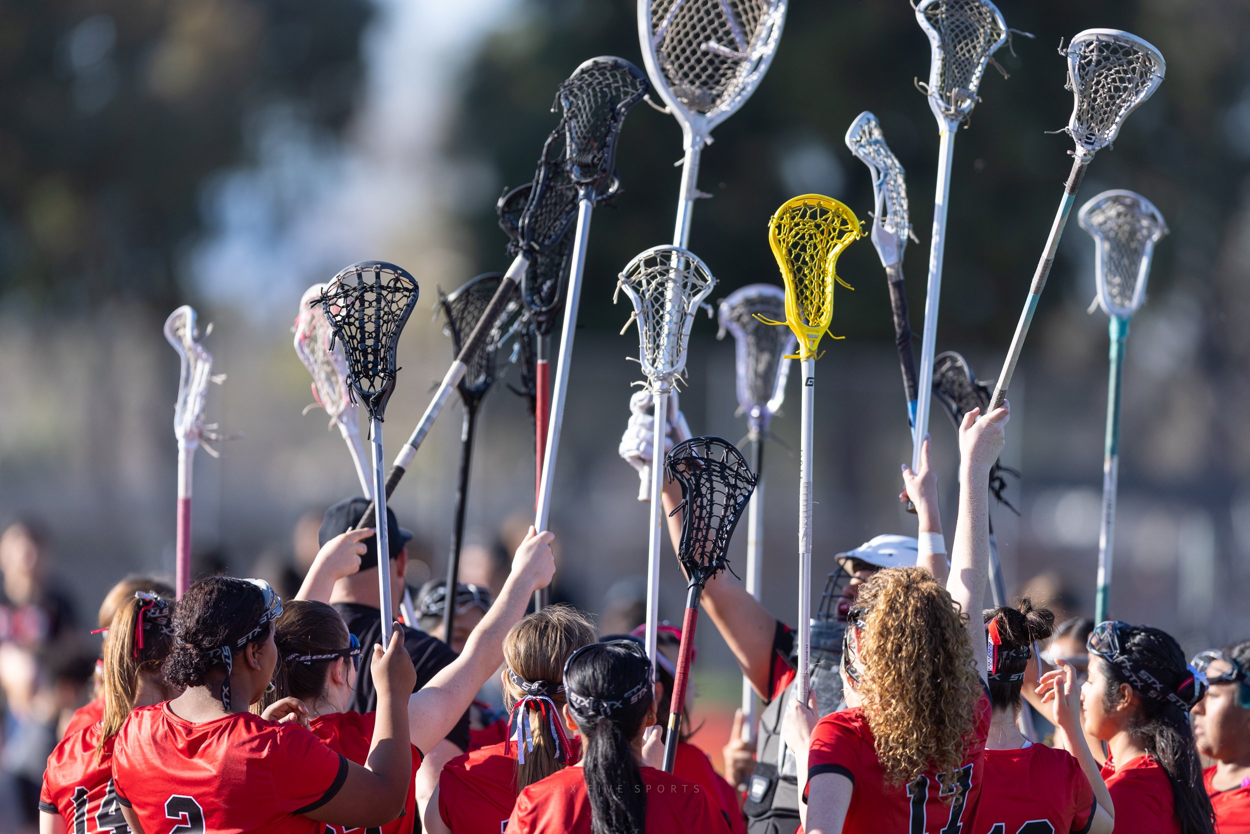 HART Girls Lacrosse Beat Warriors
