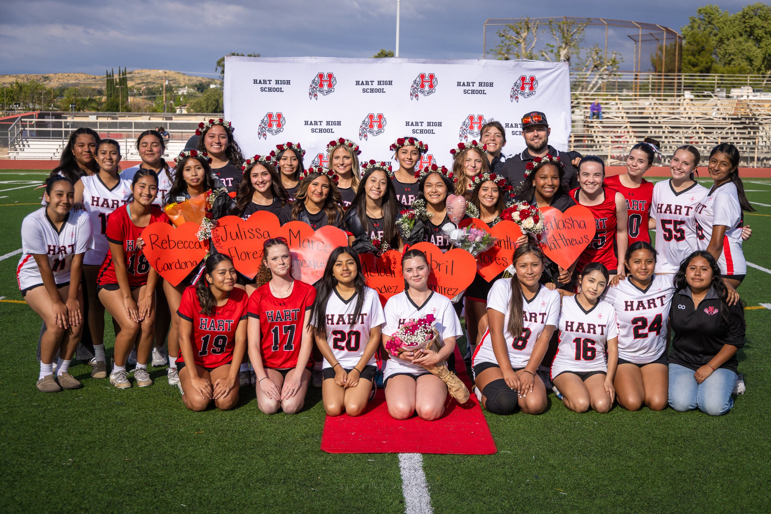 HART LAX Celebrates Their Seniors