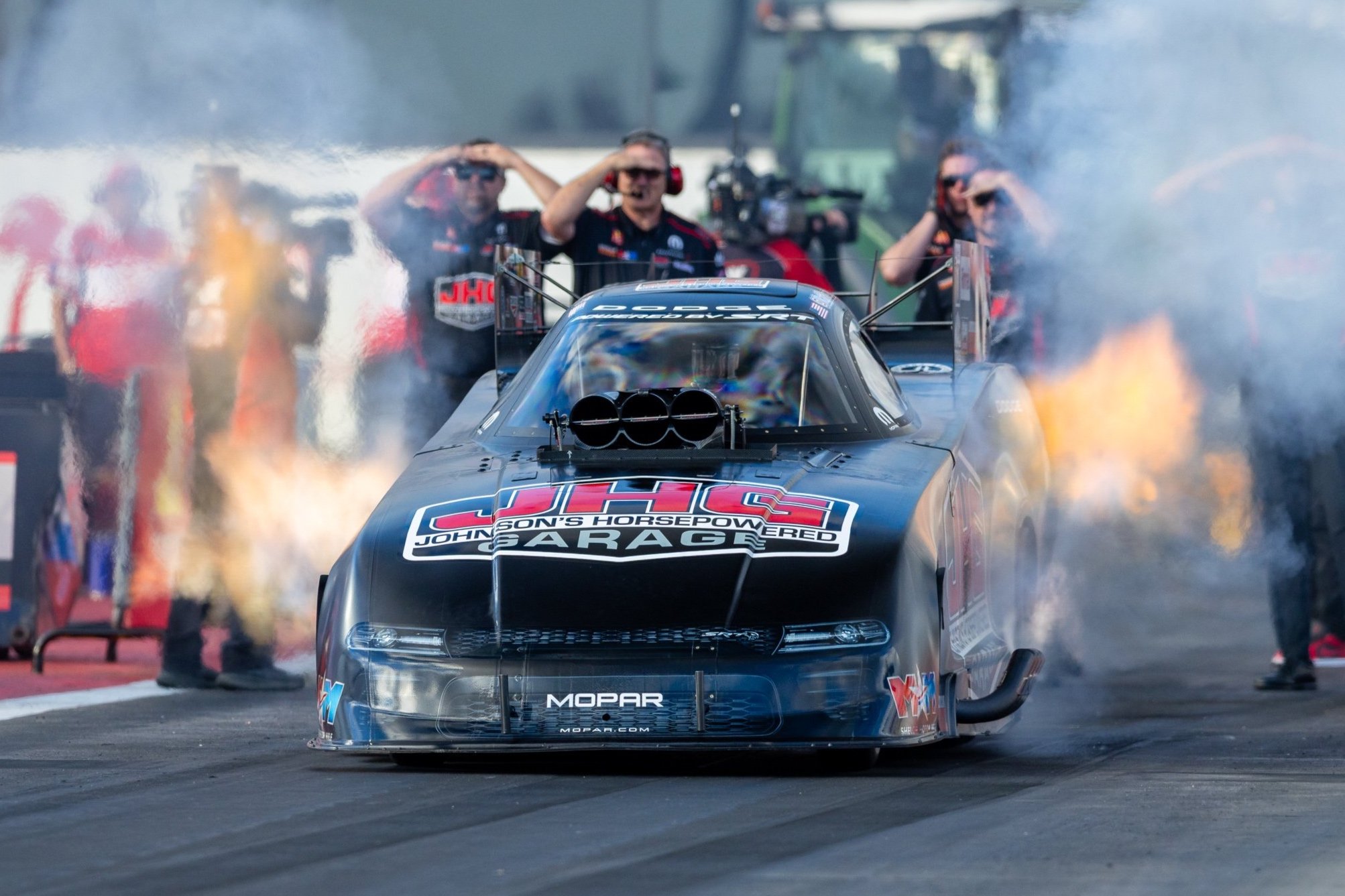 Matt Hagan’s Historical Funny Car Win in Pomona