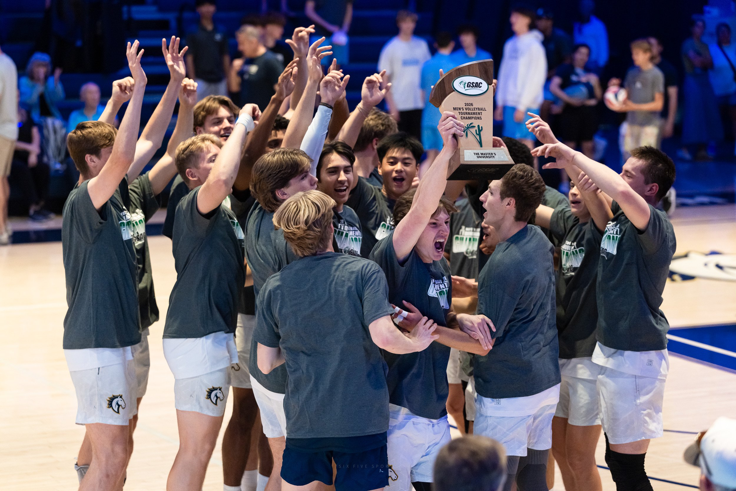 The Master’s University GSAC Champs