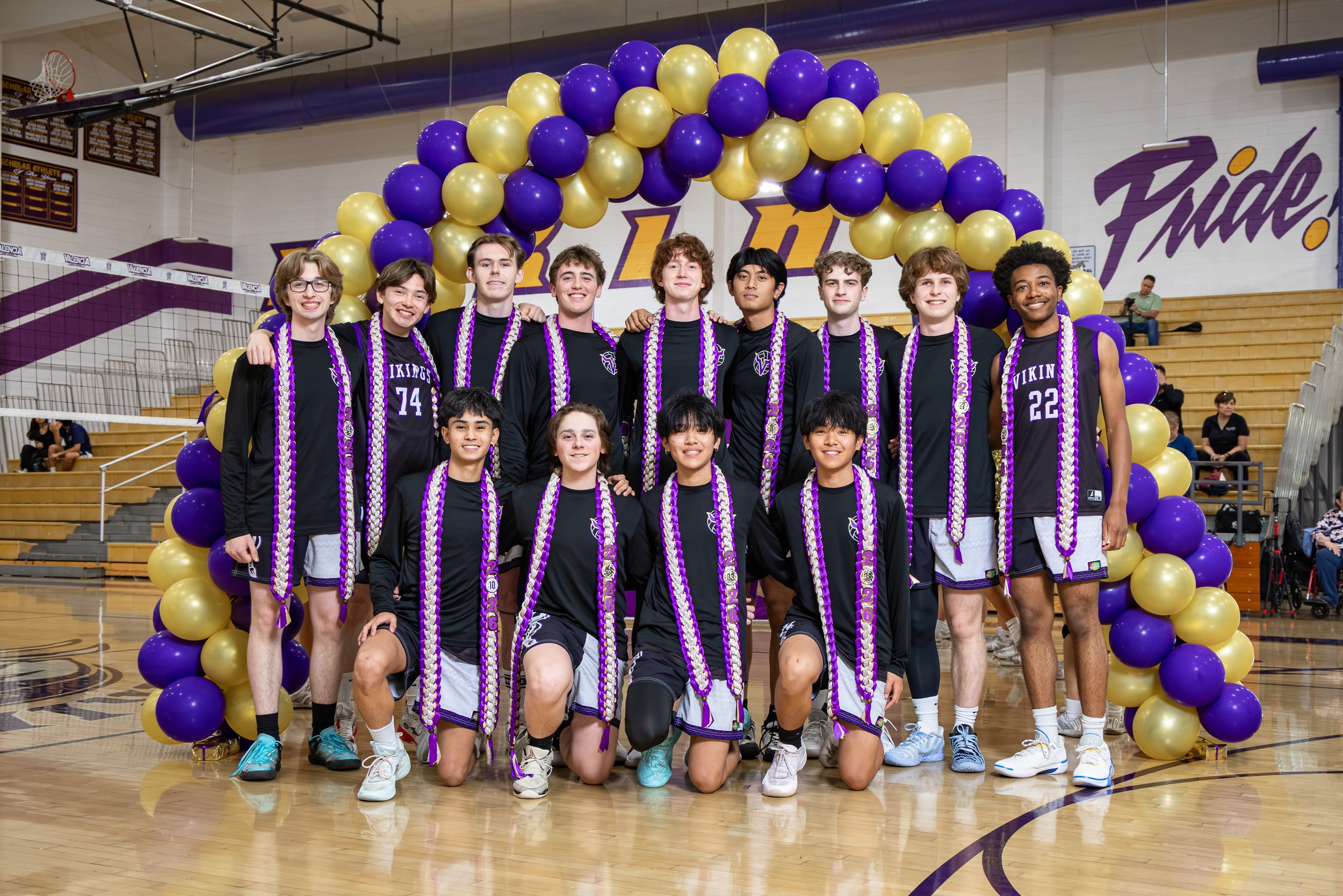 Valencia Boys Volleyball Sr. Night