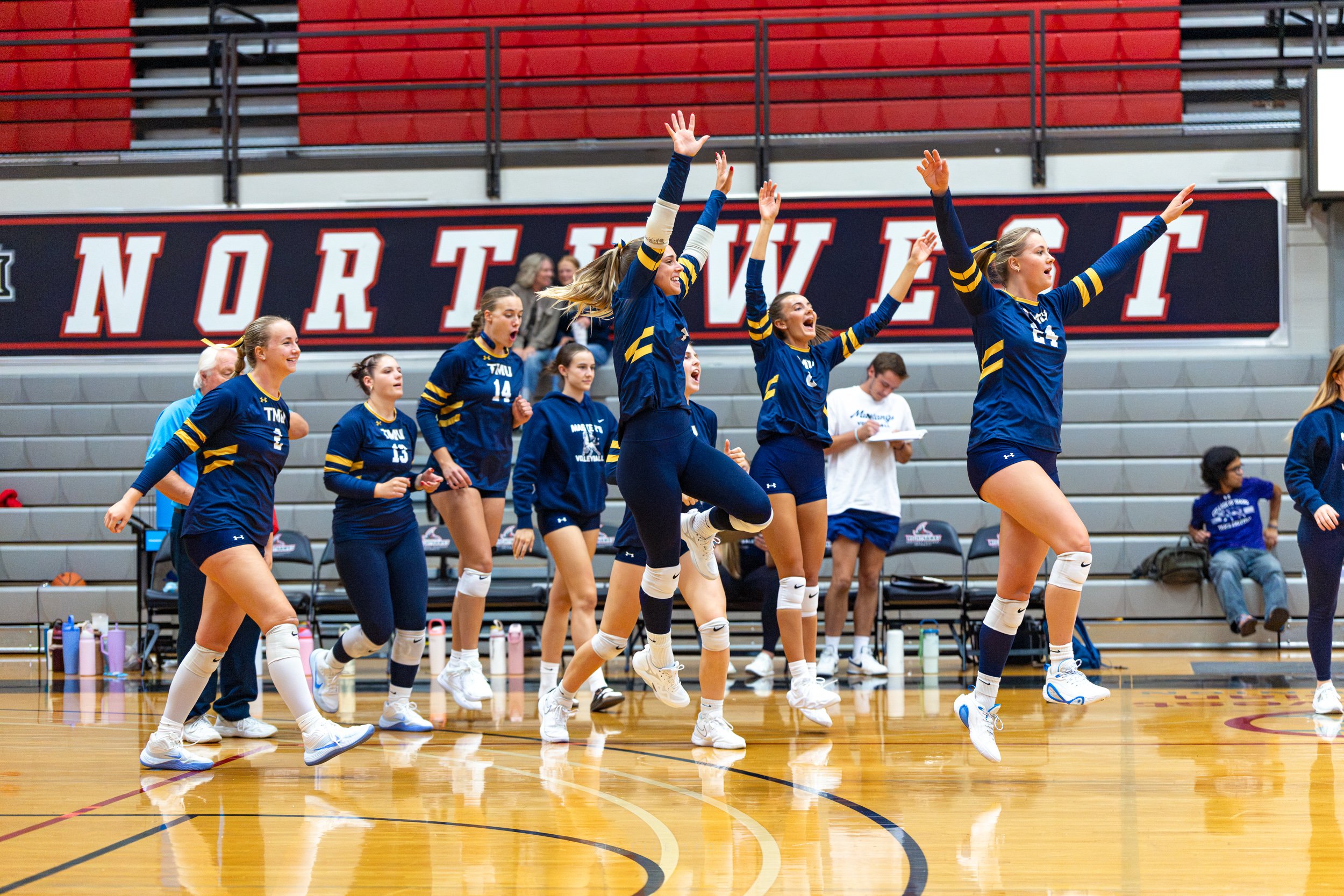 TMU Defeats Dickson University