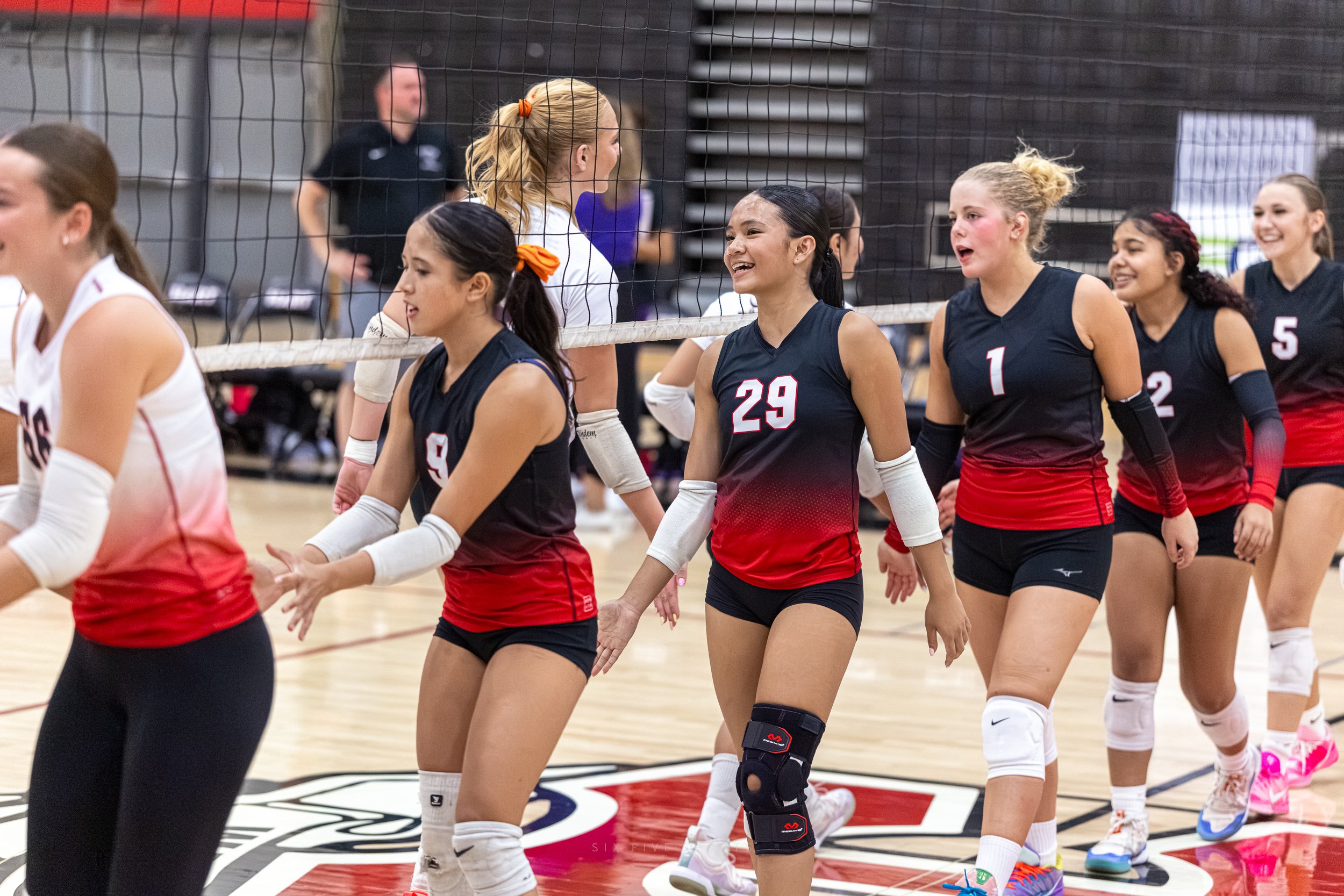 HART High Girls Volleyball host VHS in Home Opener