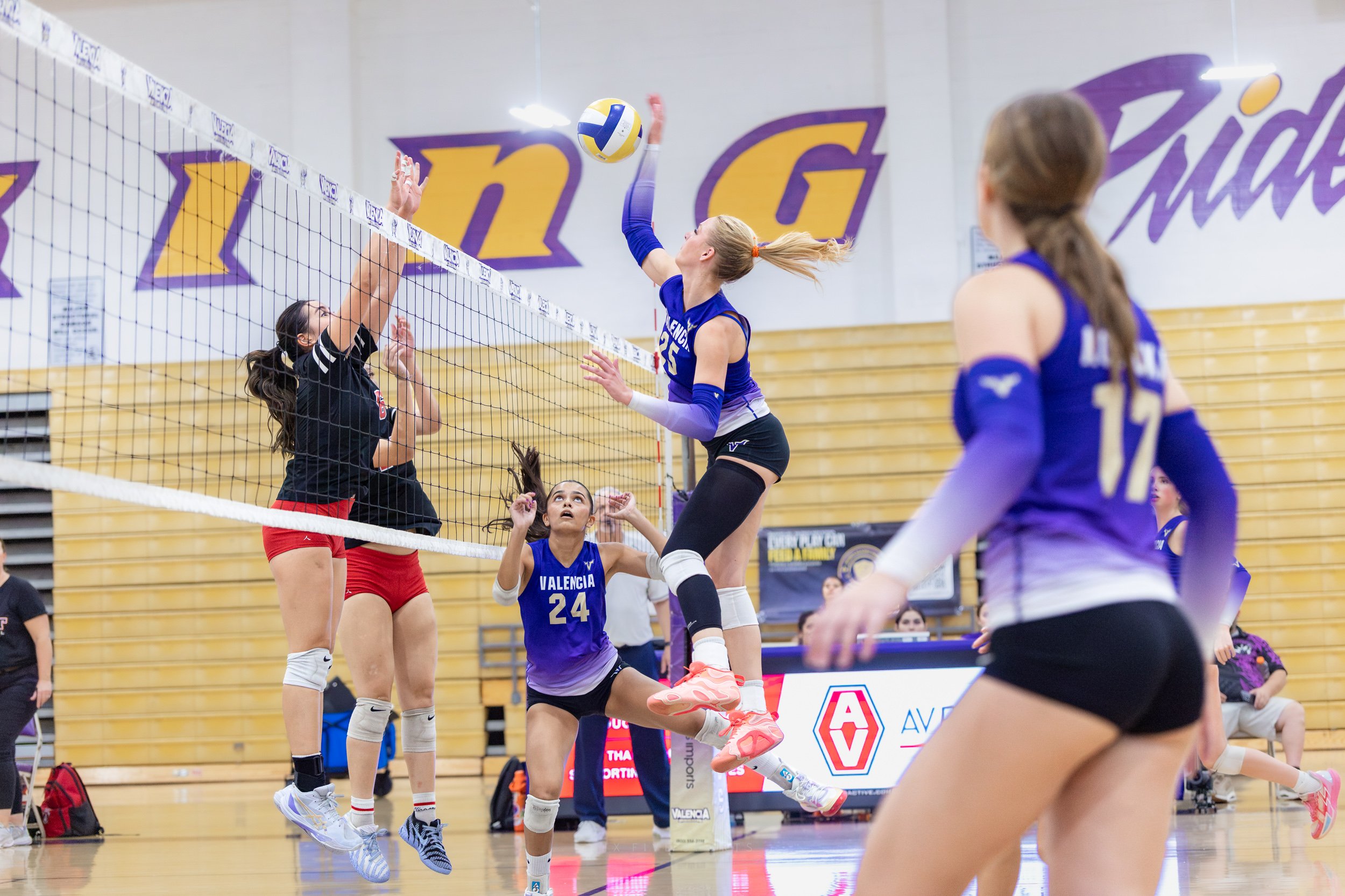 Hawks fall prey to the Vikings in 3 sets