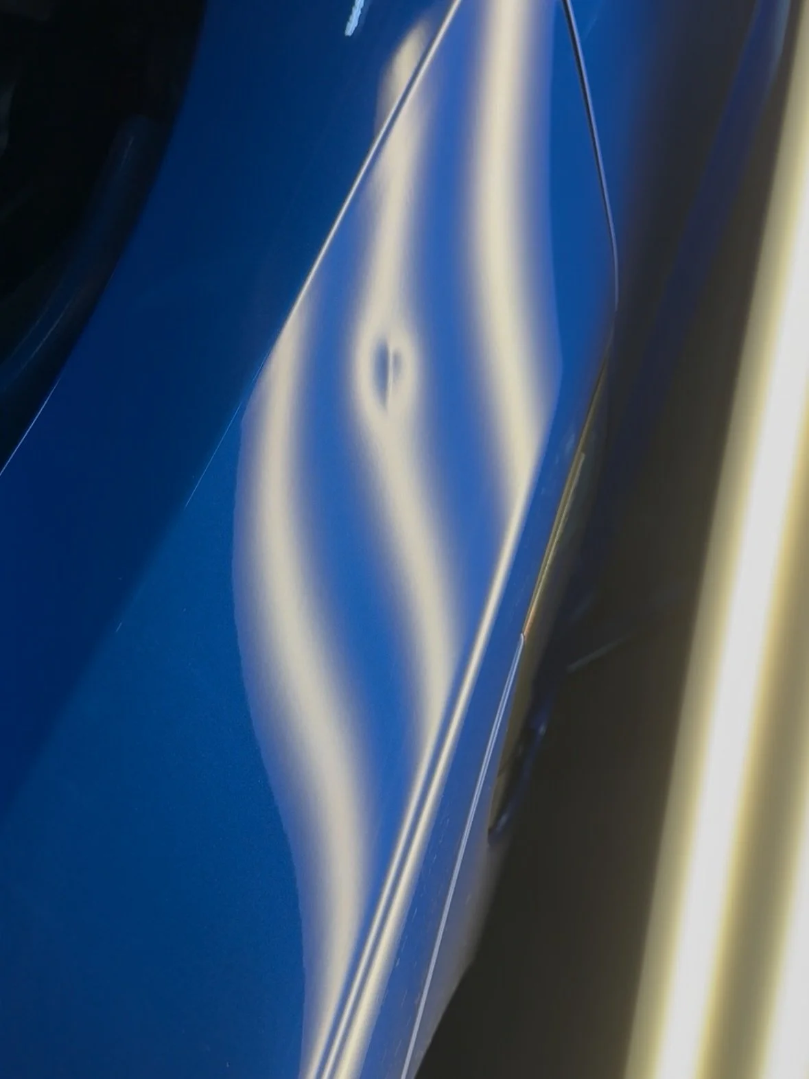 BRZ fender creased dent.
Good access from the top.
It was the perfect time to try my Stanliner pirate hook. 
Don&rsquo;t realize it was aluminum until the end. 😅
.
.
.
#dentfreevanpdr #pdr #paintlessdentrepair #paintlessdentremoval #dentrepair #dent