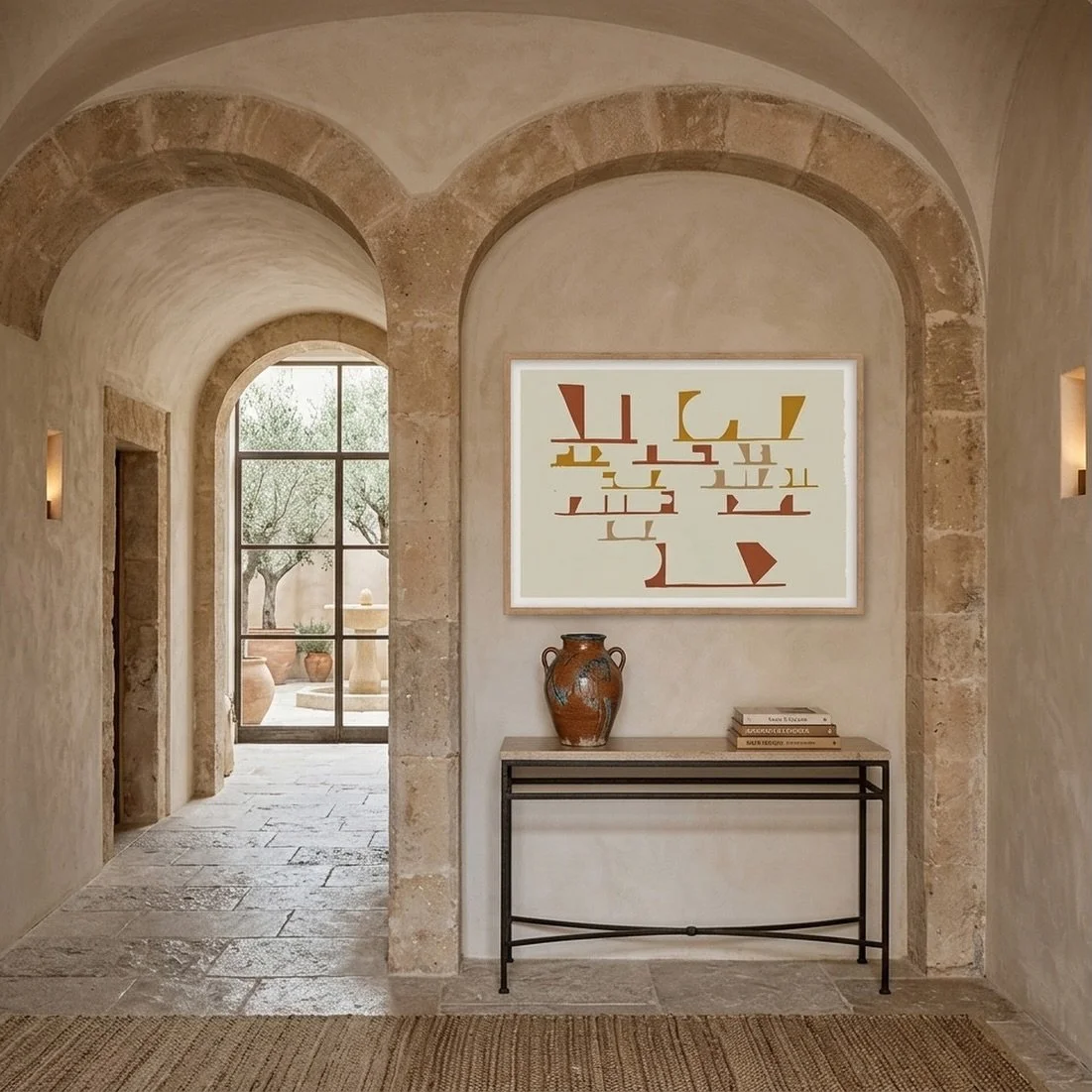 A new chapter in the Underlining study.

ON THE DRIFT translates typographic geometry into a series of Fine Arts Prints. It is an exploration of the architectural silhouettes that lie dormant between the lines&mdash;where negative space becomes an ac