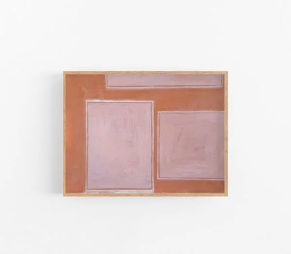 Study for 'Fragments ii'