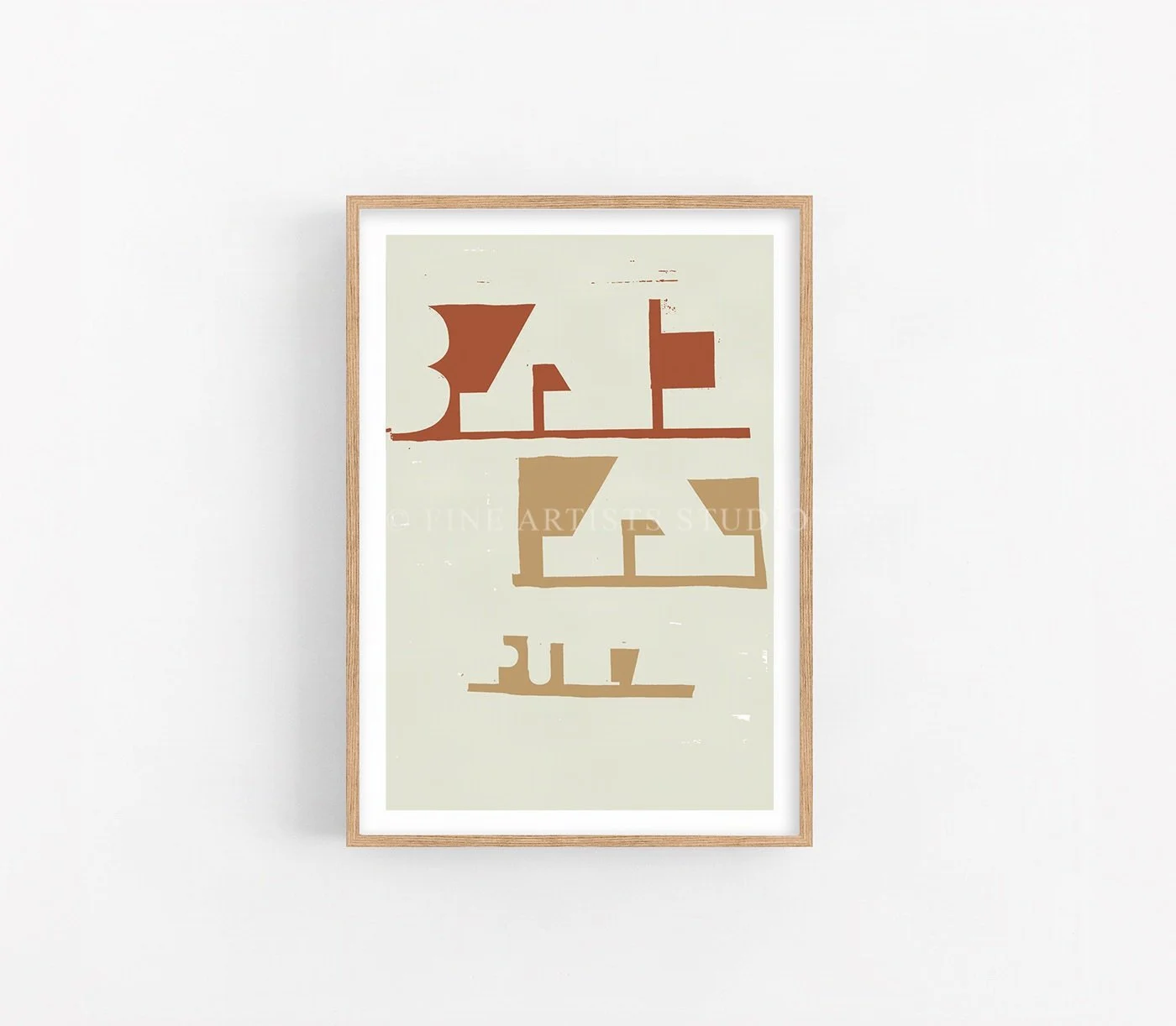 On The Drift 04 – Coastal Minimalist Abstract Fine Art Print