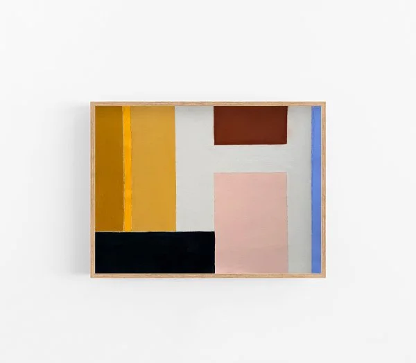 Study for 'Fragments'