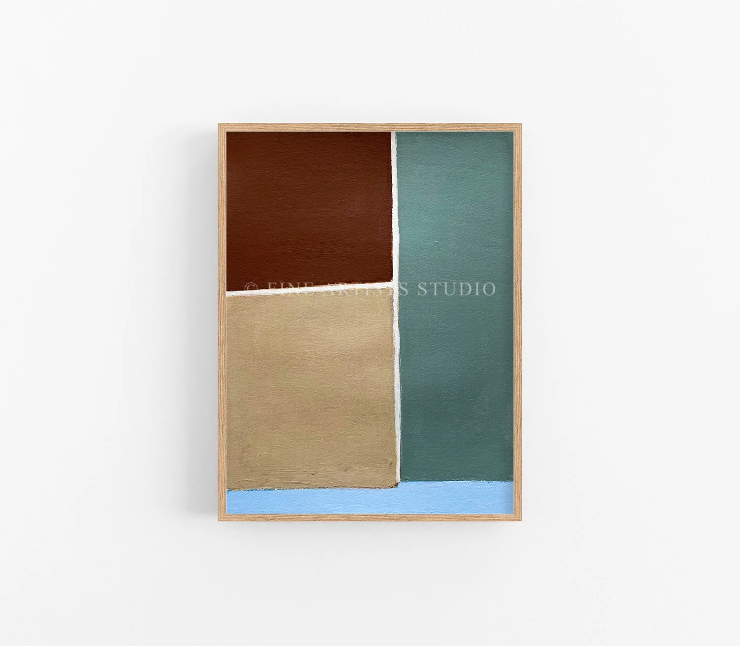 Study for 'Traces' series