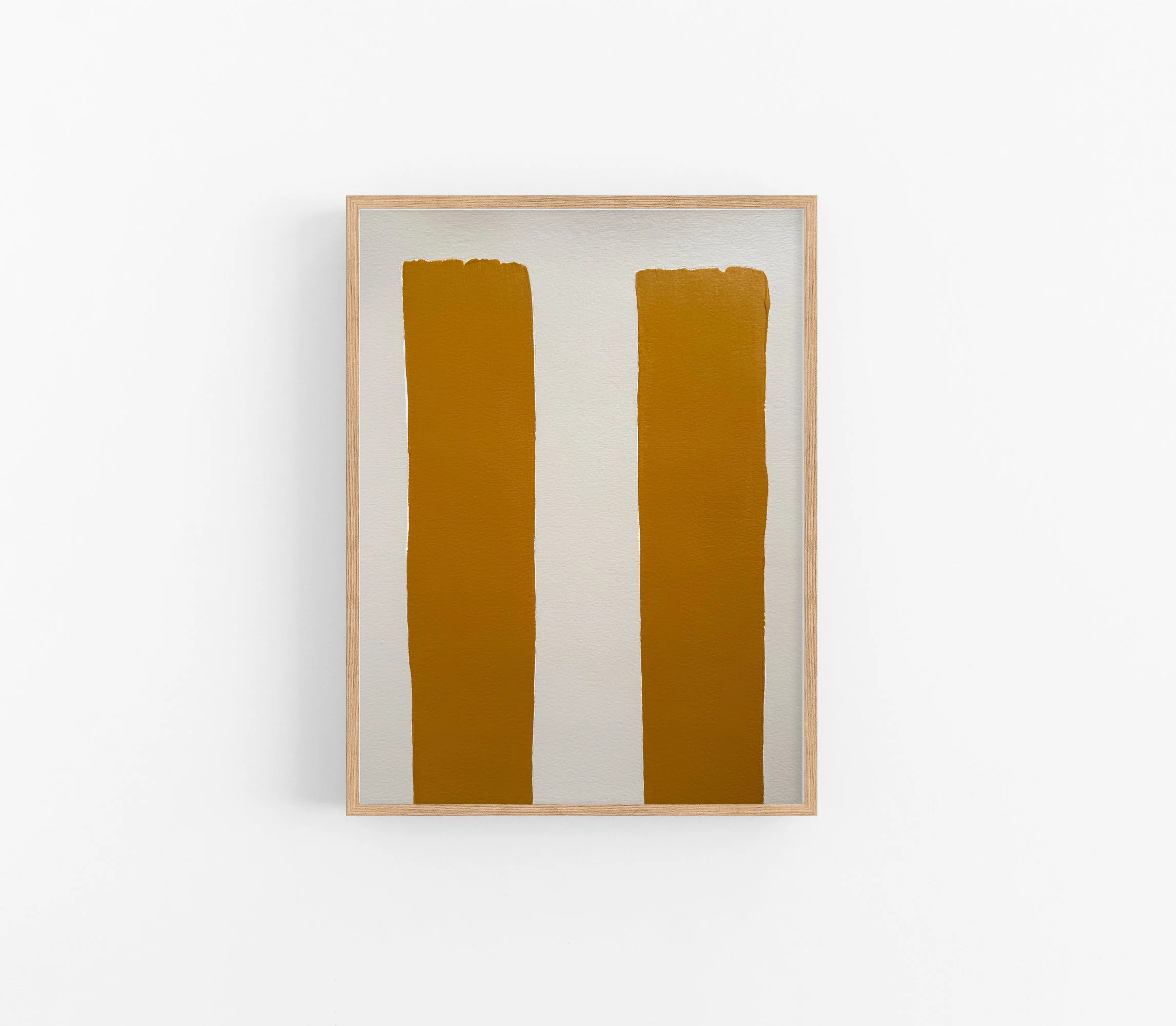 Colorfield on paper II