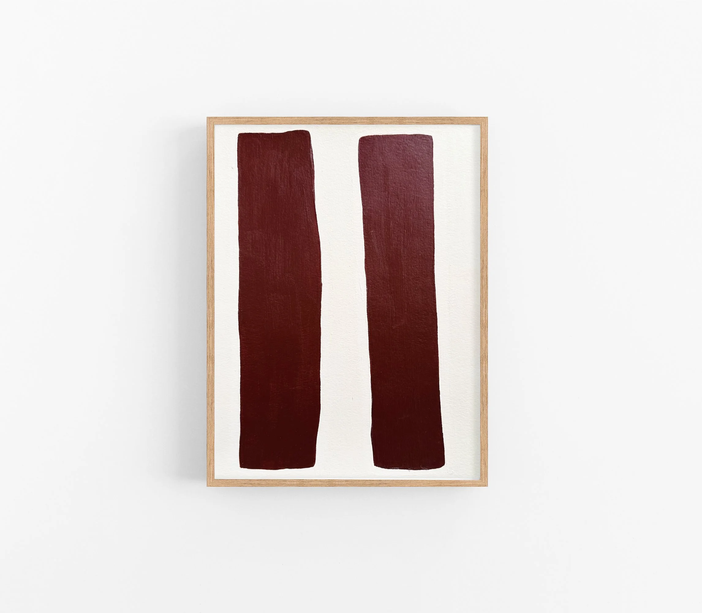 Colorfield on paper I