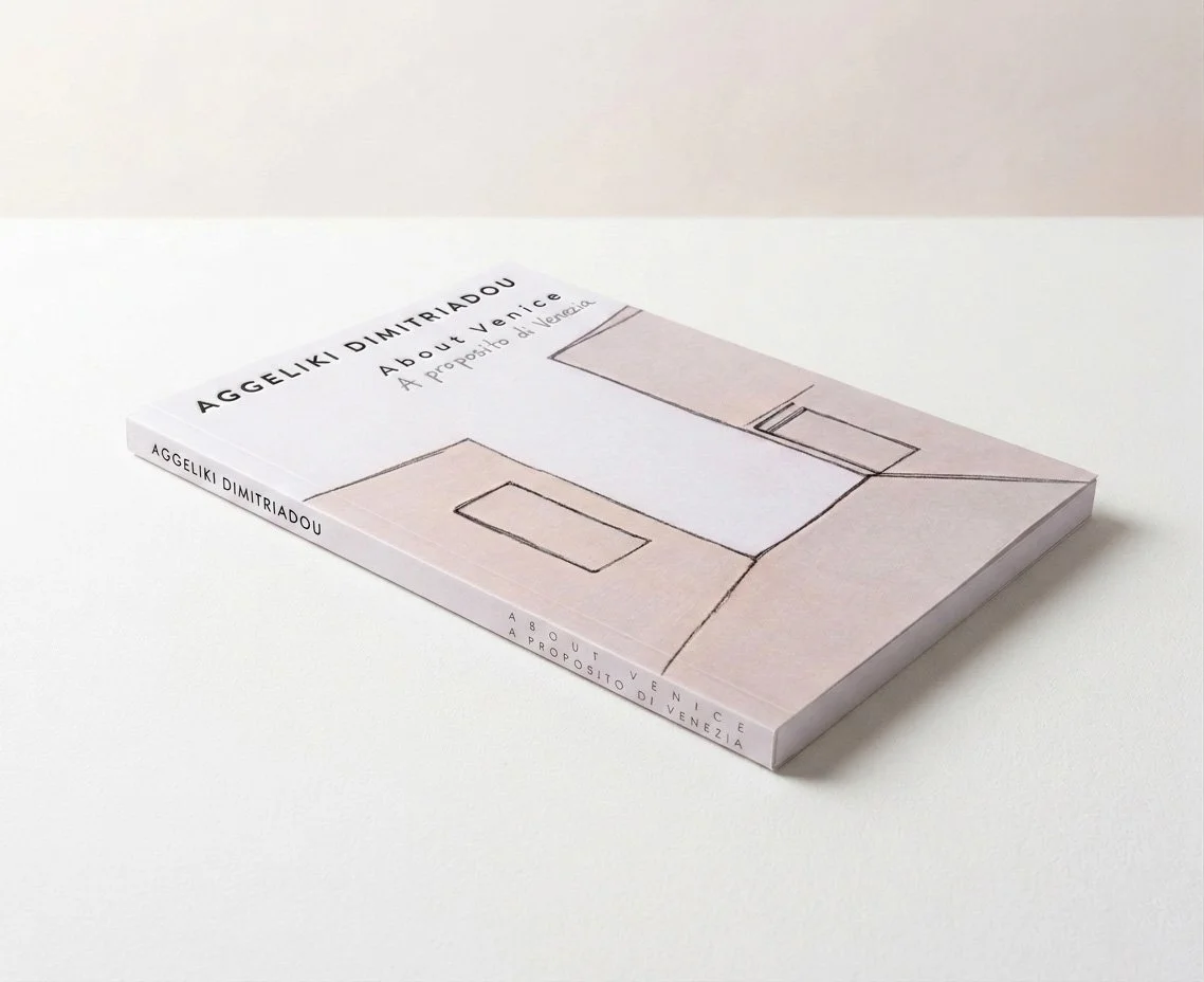 Art book 'About Venice' - 'A proposito di Venezia'