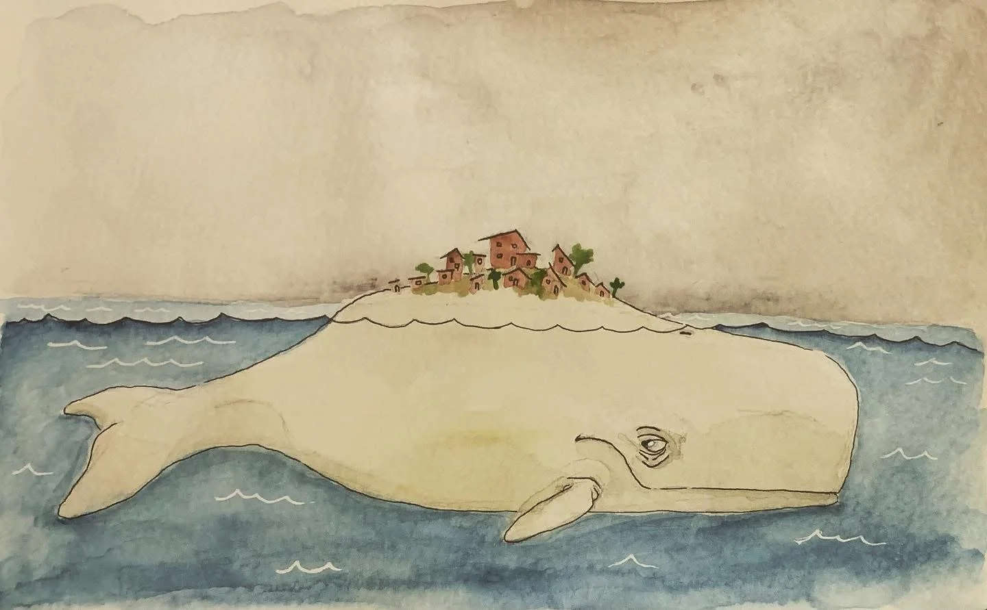 One Whale of a Village
