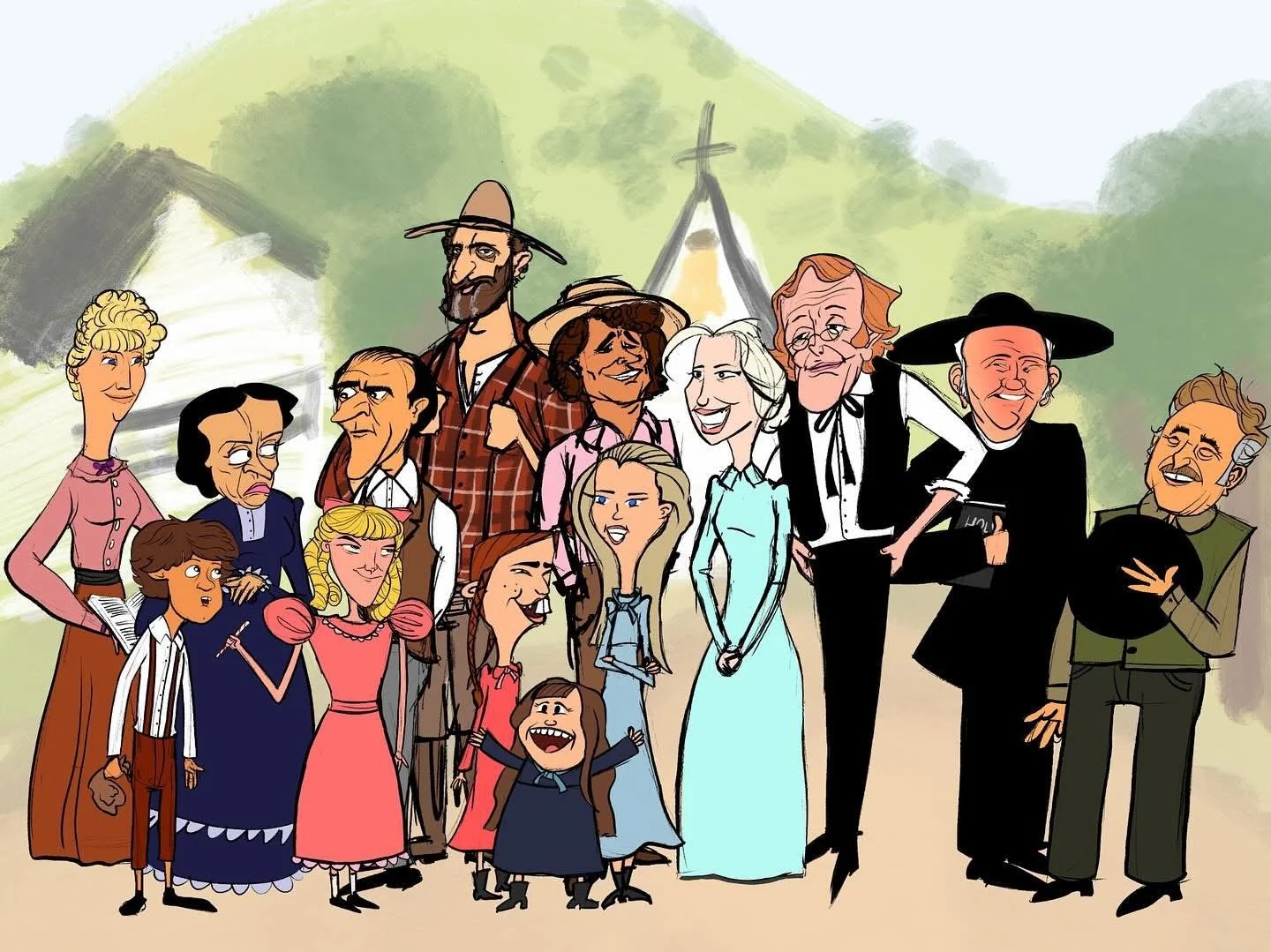 Little Walnut on the Prairie 