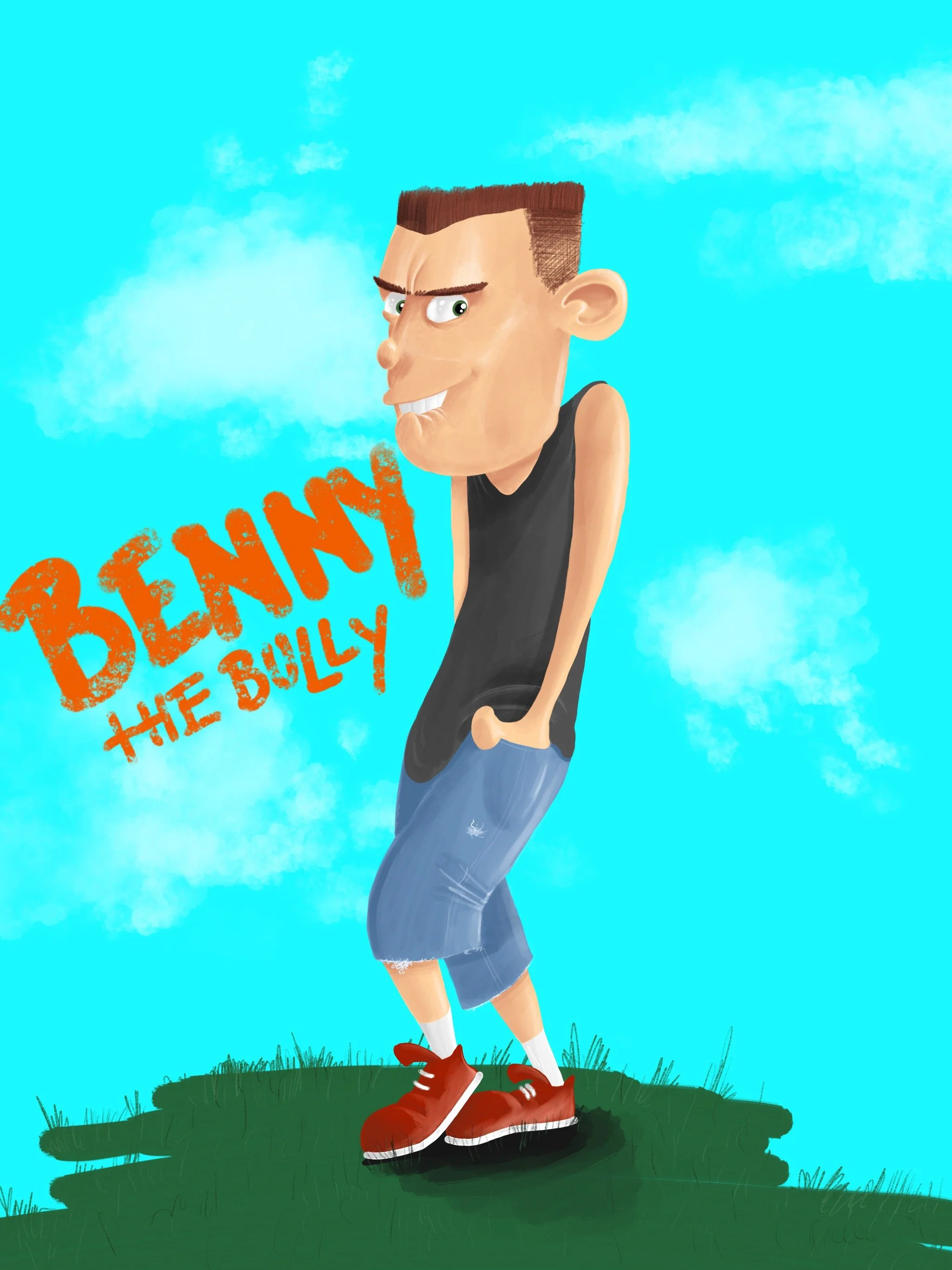 Benny the Bully Concept