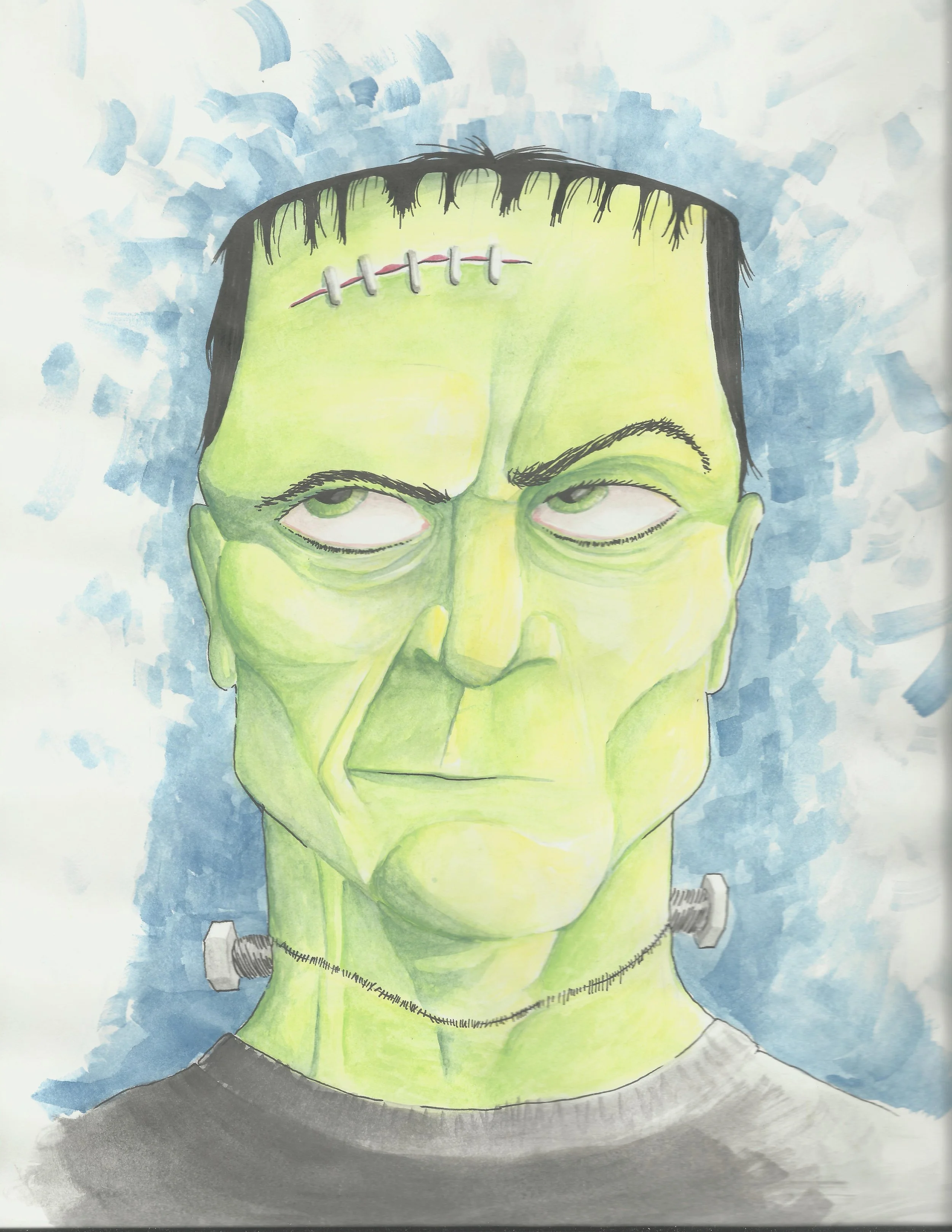 Frankenstein's MONSTER