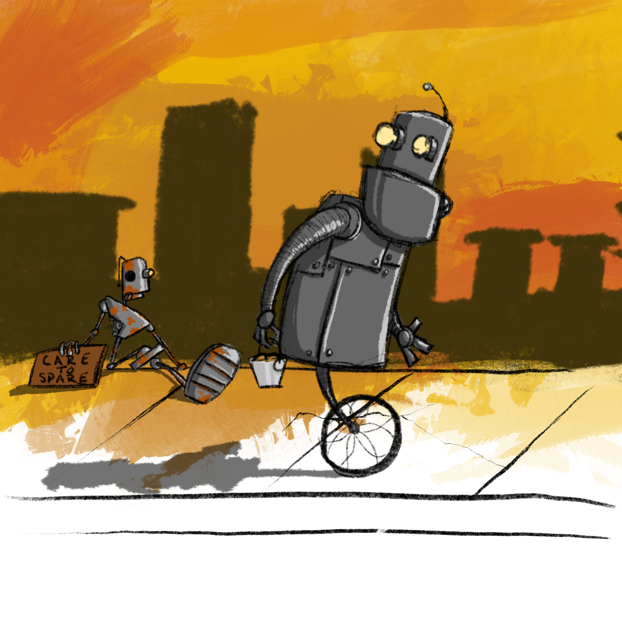 Care to Spare (From "Spare Parts")