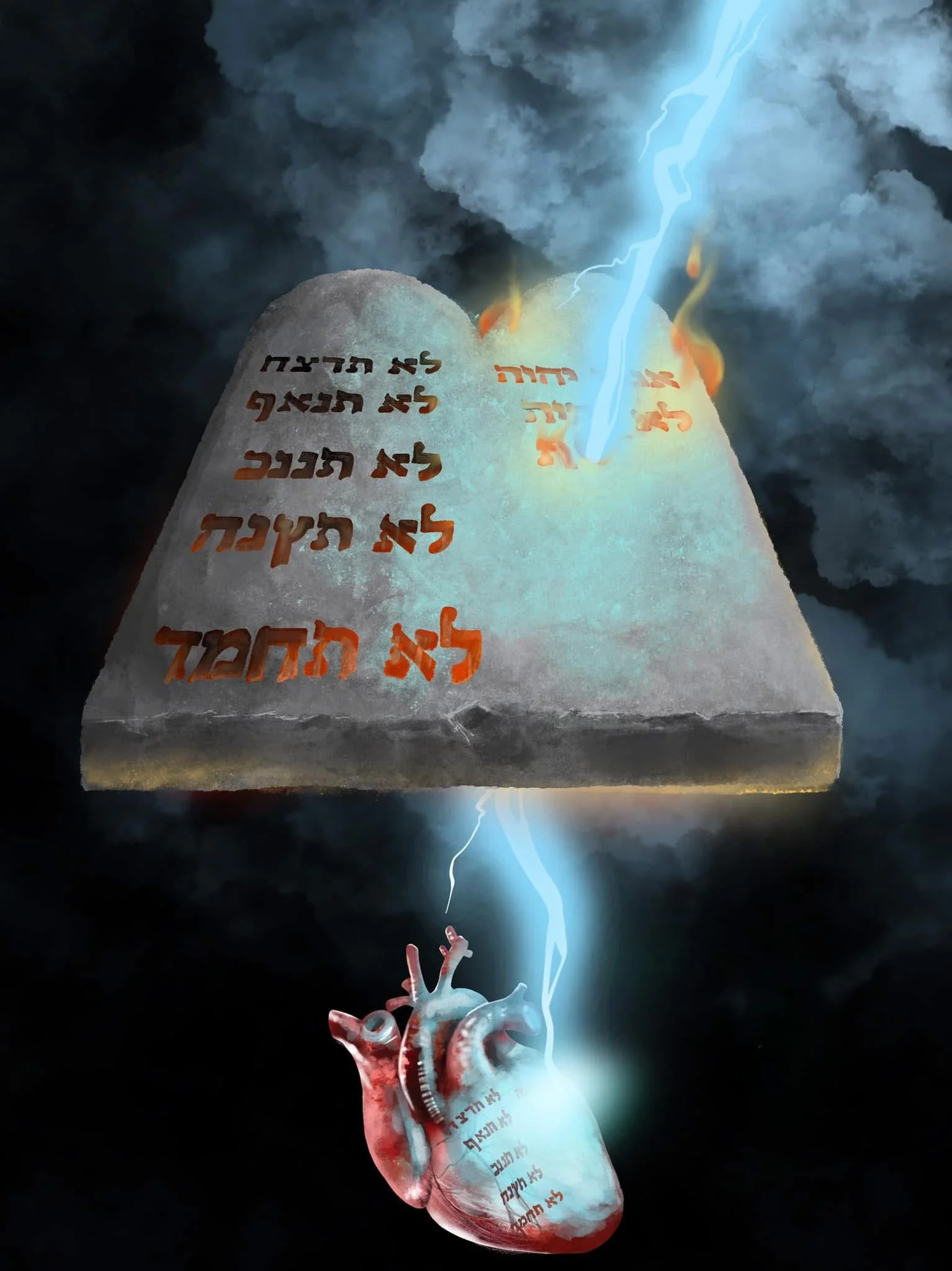 Burn the Law Into Your Heart