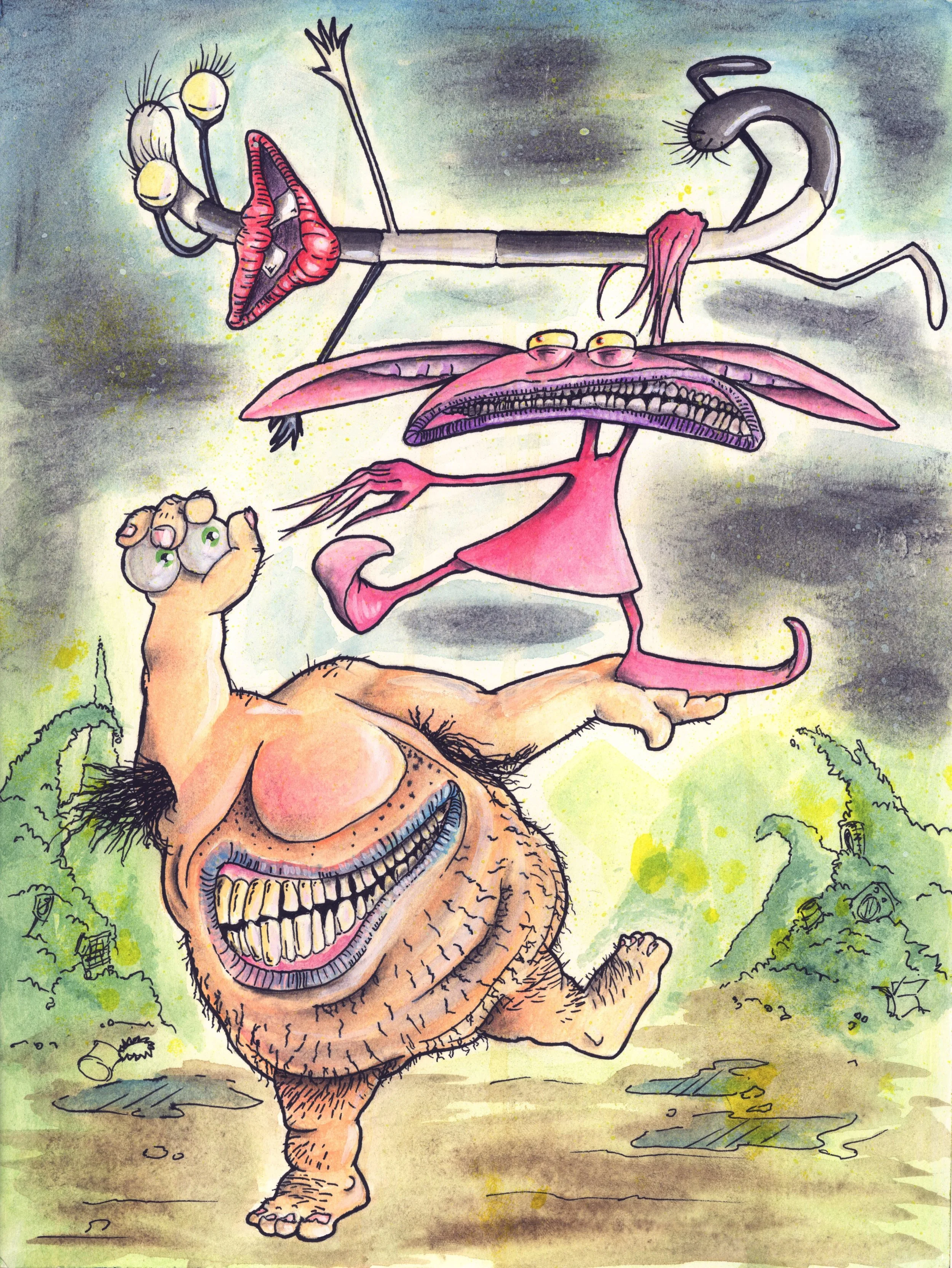 Aaahhh!! Real Balancing Act