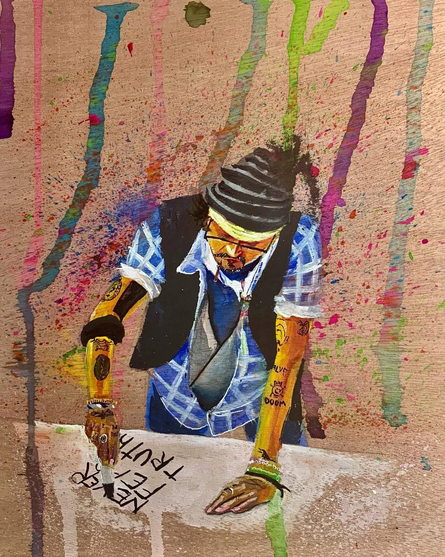 Depp's New Beginning