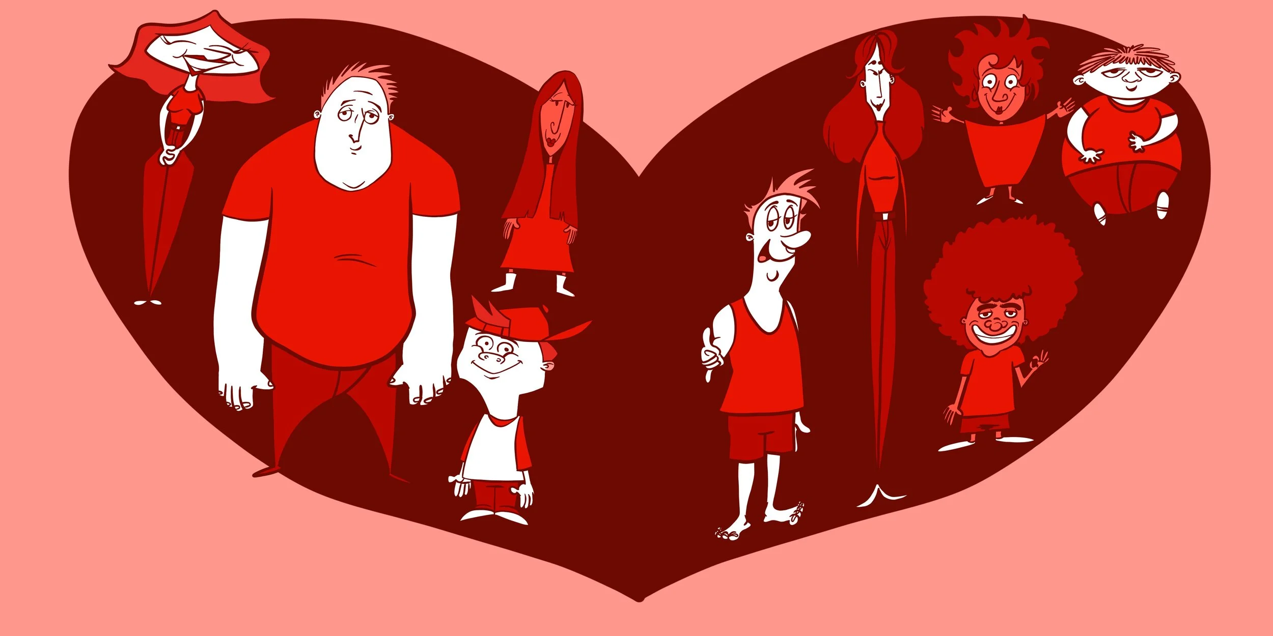 Love In All Shapes and Sizes (From "The Ugly Kid")