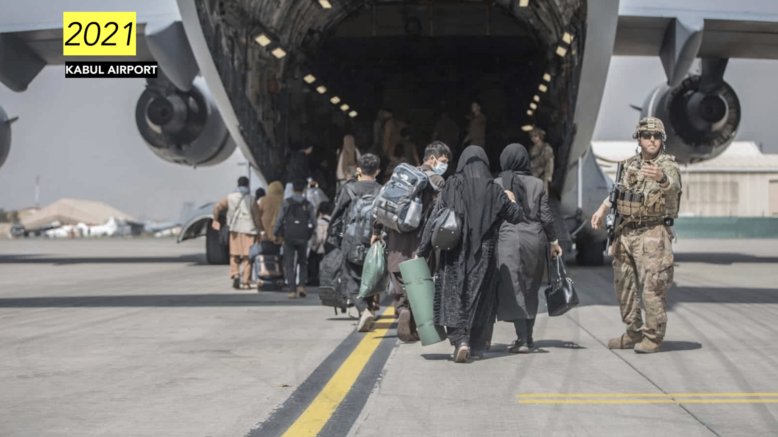 Kabul’s airports fell silent as the Taliban took control—flights grounded, escape routes cut off, and fear taking hold. For our female cricketers, the path to freedom vanished overnight.