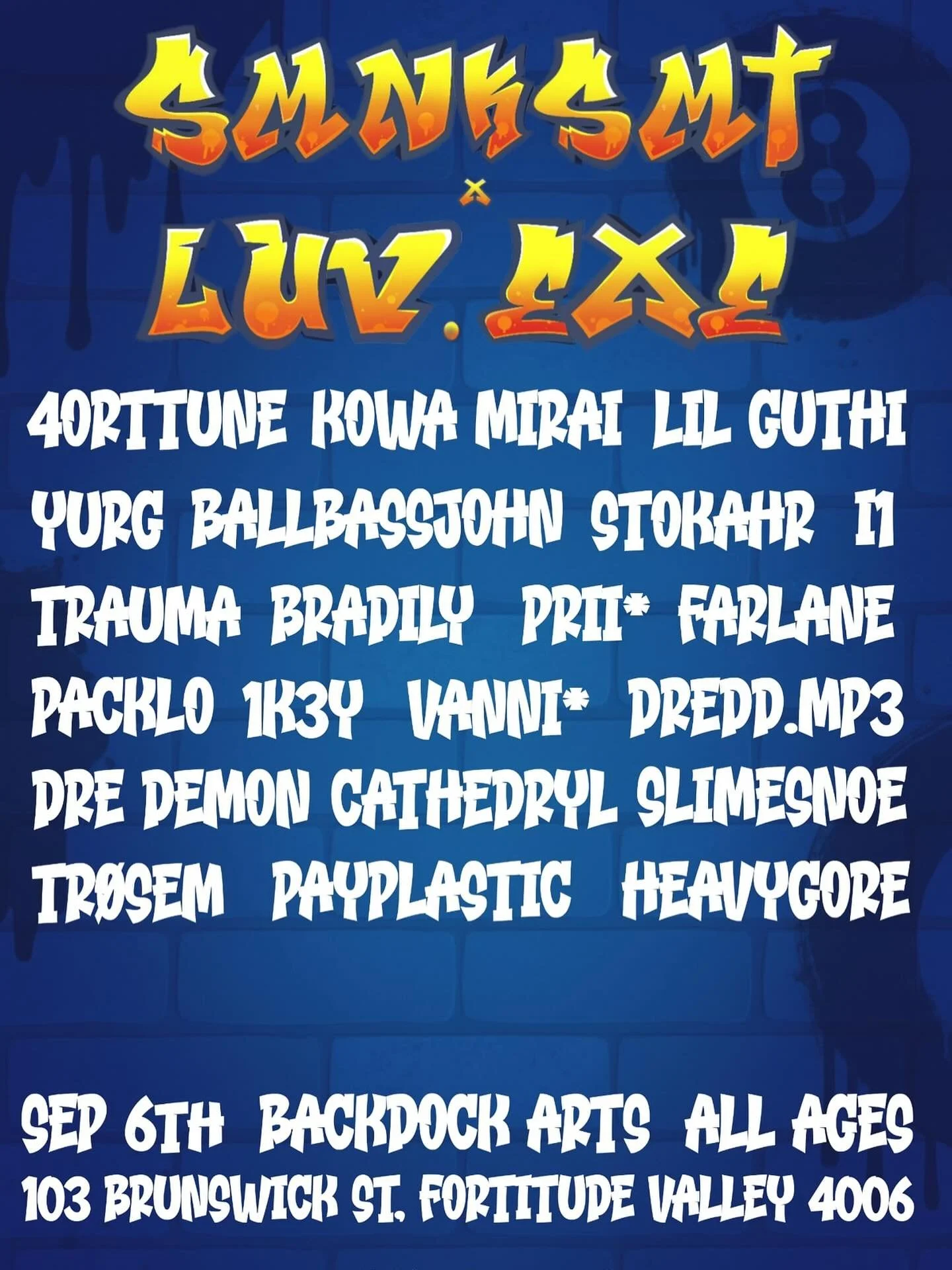 This Saturday: your plans just got upgraded ๐
Doors 6:30pm → party til 11
๐๏ธ $19 / $25 / $29.99
Grab tix before your mates beat you to it ๐