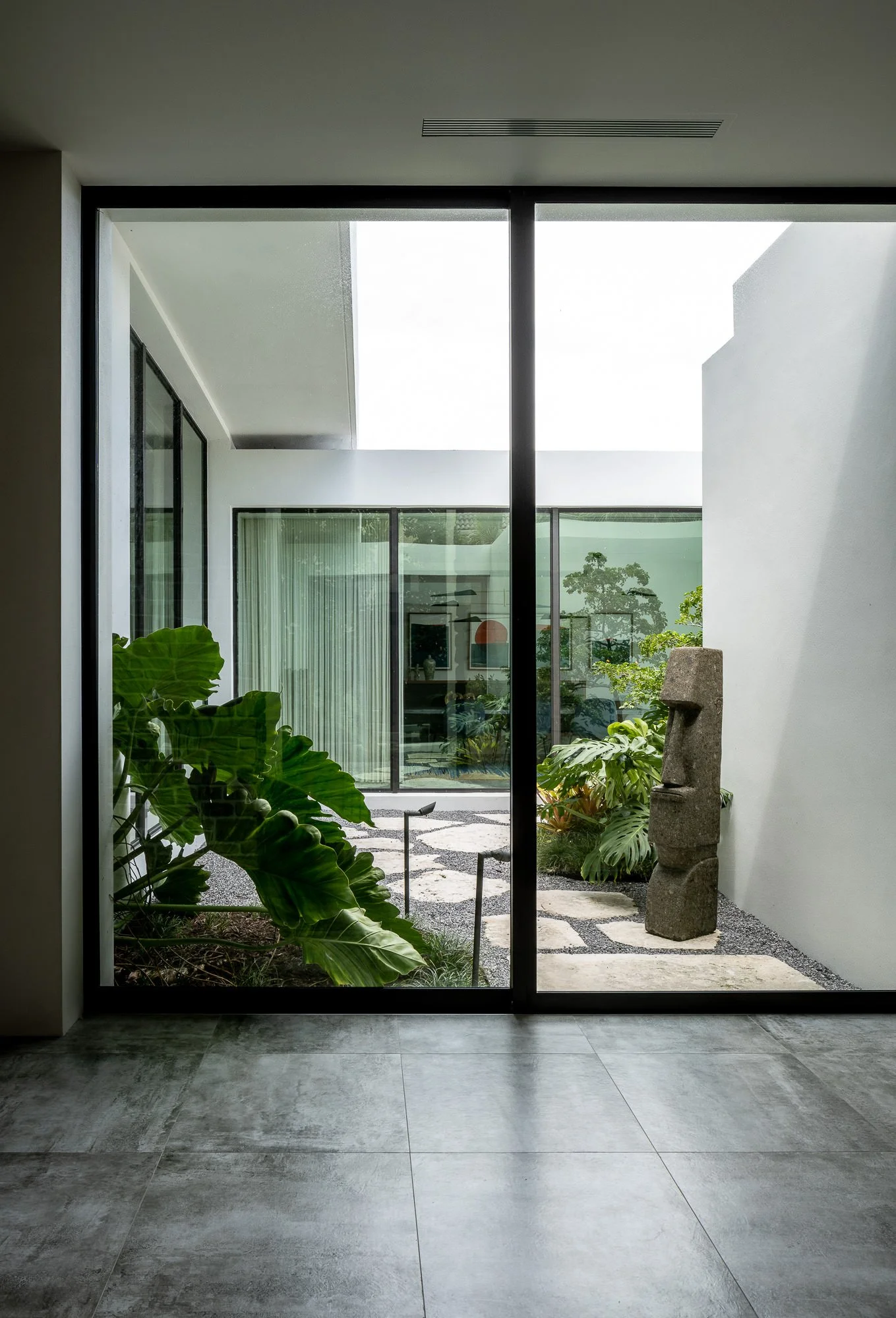  Photographs by Michael Stavaridis of The Nurmi Dr in Ft Lauderdale FL Project by Architect Daniel Kahn for Smith and Moore Architects of Palm Beach FL. Landscape Design by Gauge Couch Cadence Landscape Architecture 