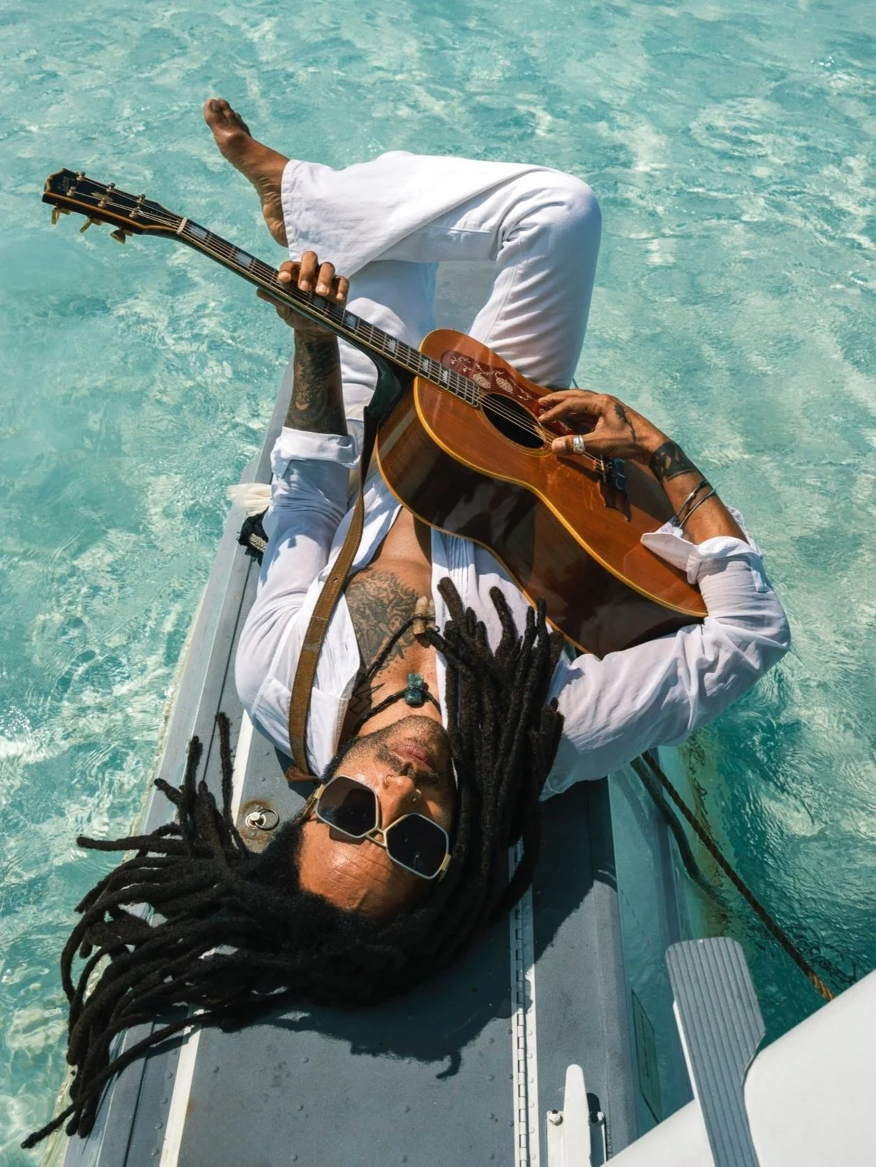 Photography by Michael Stavaridis for Lenny Kravitz Bahamas
